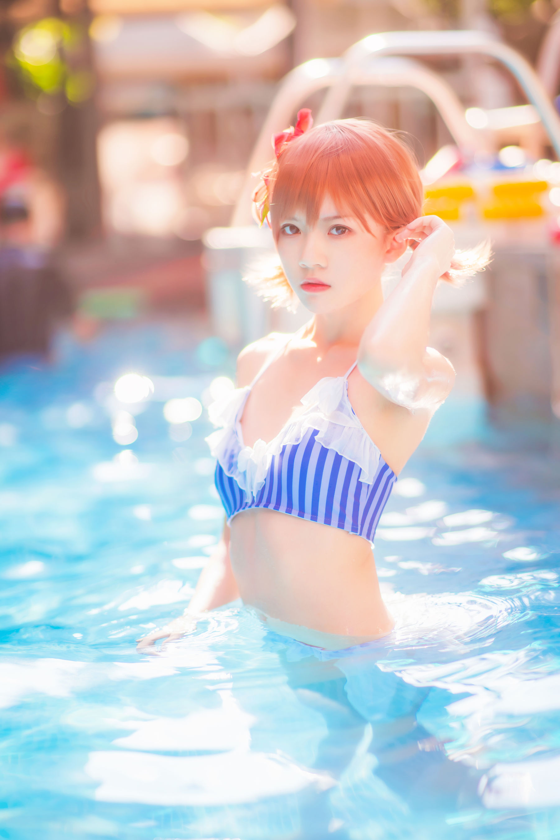 图片[6] - 桜桃喵《炮姐COS》 [49P] - 机器猫次元 - 机器猫次元