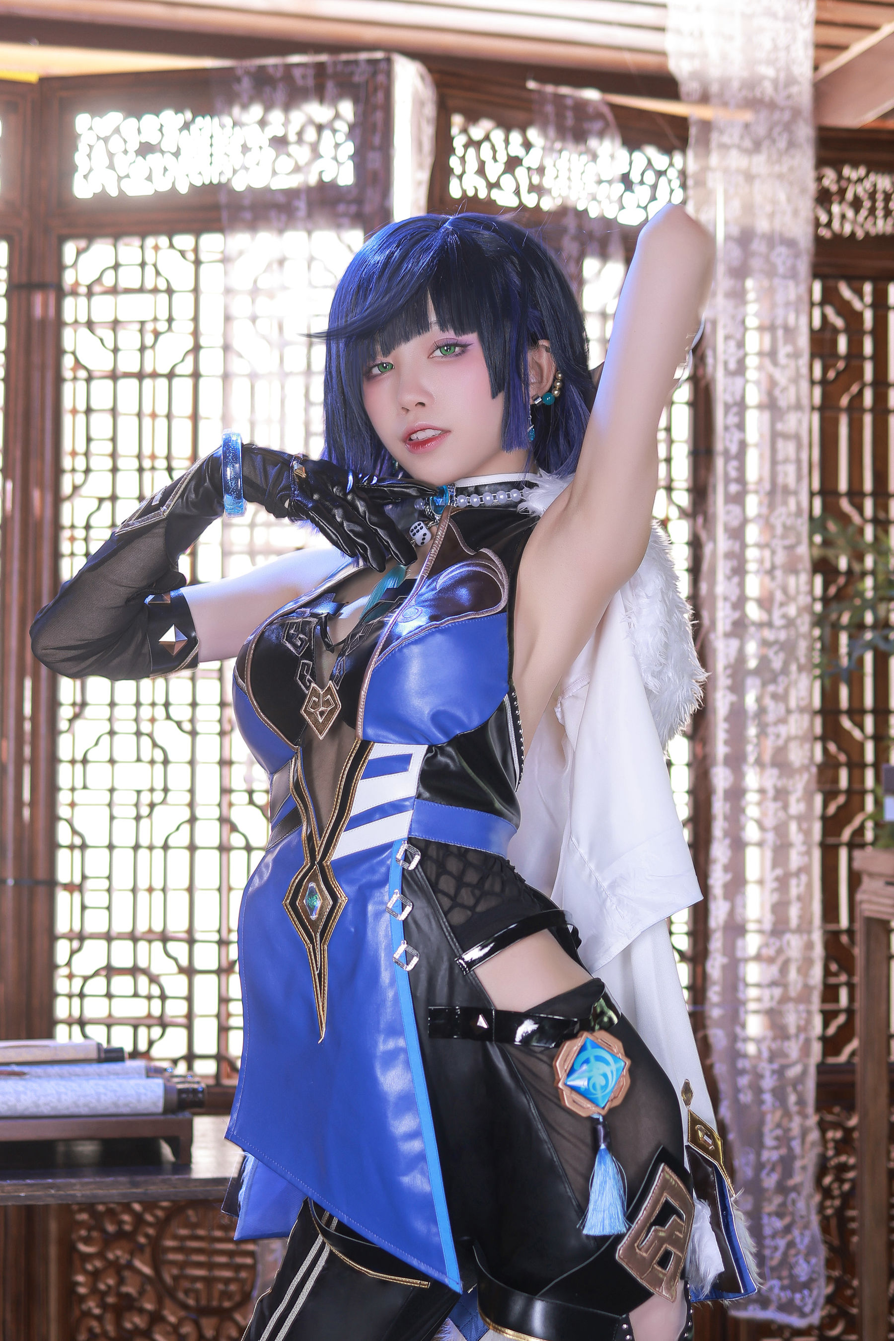 图片[1] - 水淼aqua - 夜兰 [97P] - 机器猫次元 - 机器猫次元