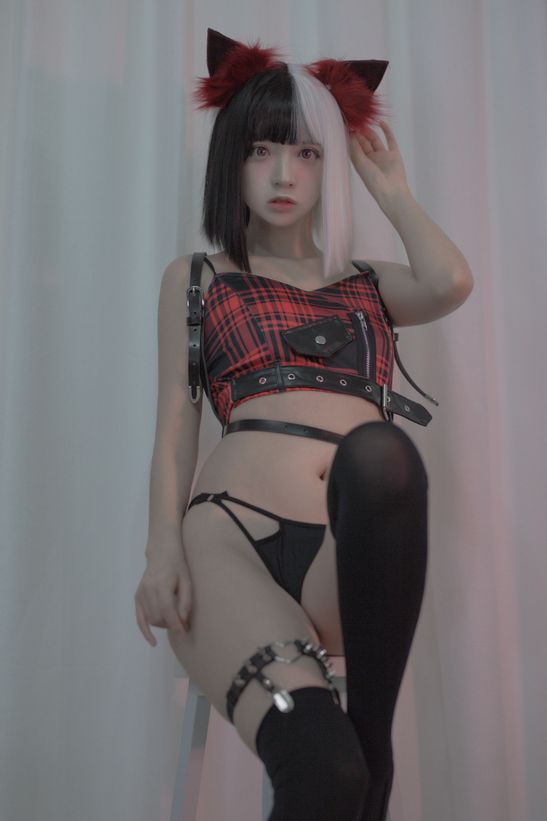图片[5] - 疯猫ss - 黑白魔女库伊拉 [40P] - 机器猫次元 - 机器猫次元