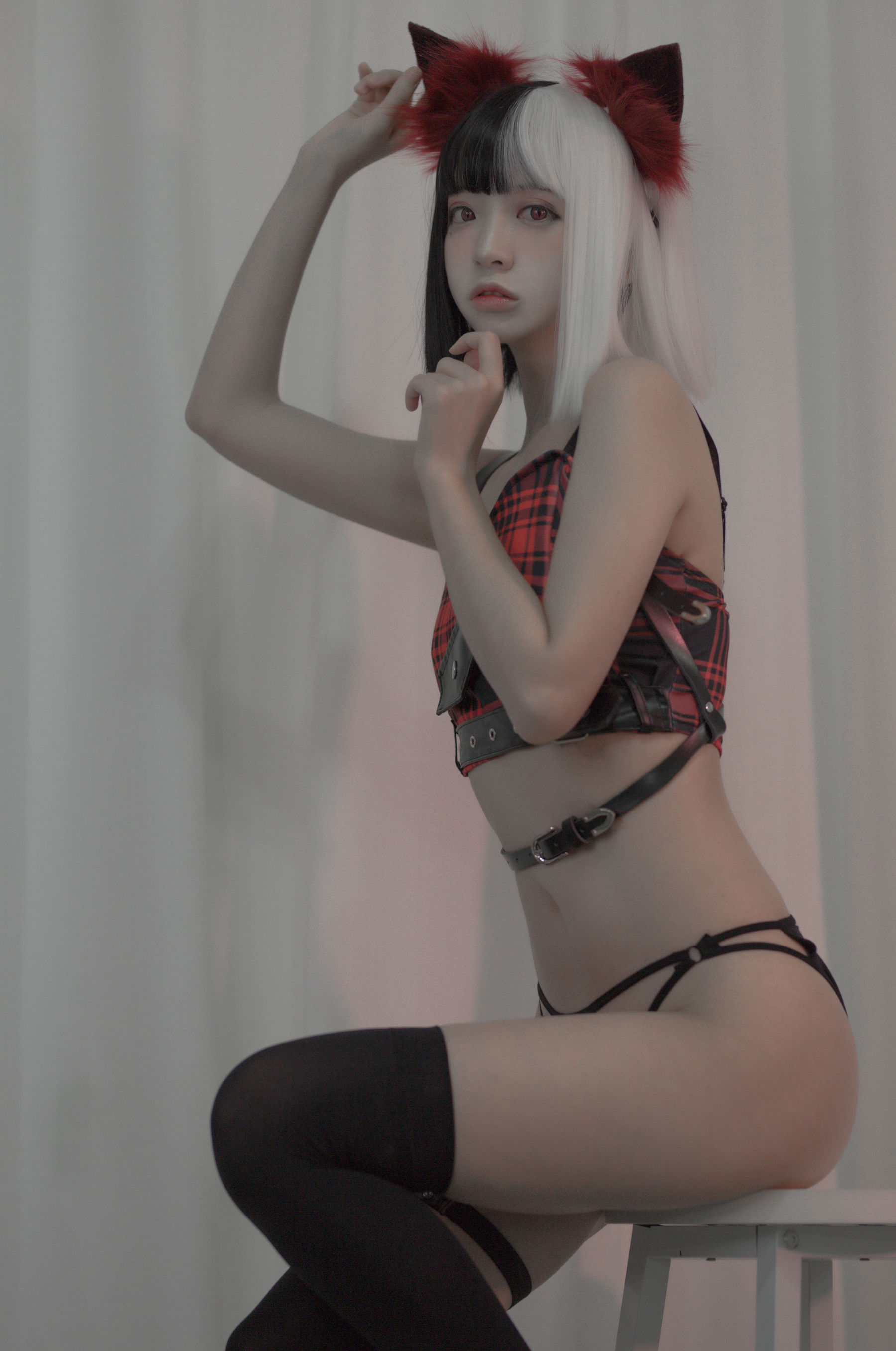 图片[3] - 疯猫ss - 黑白魔女库伊拉 [40P] - 机器猫次元 - 机器猫次元