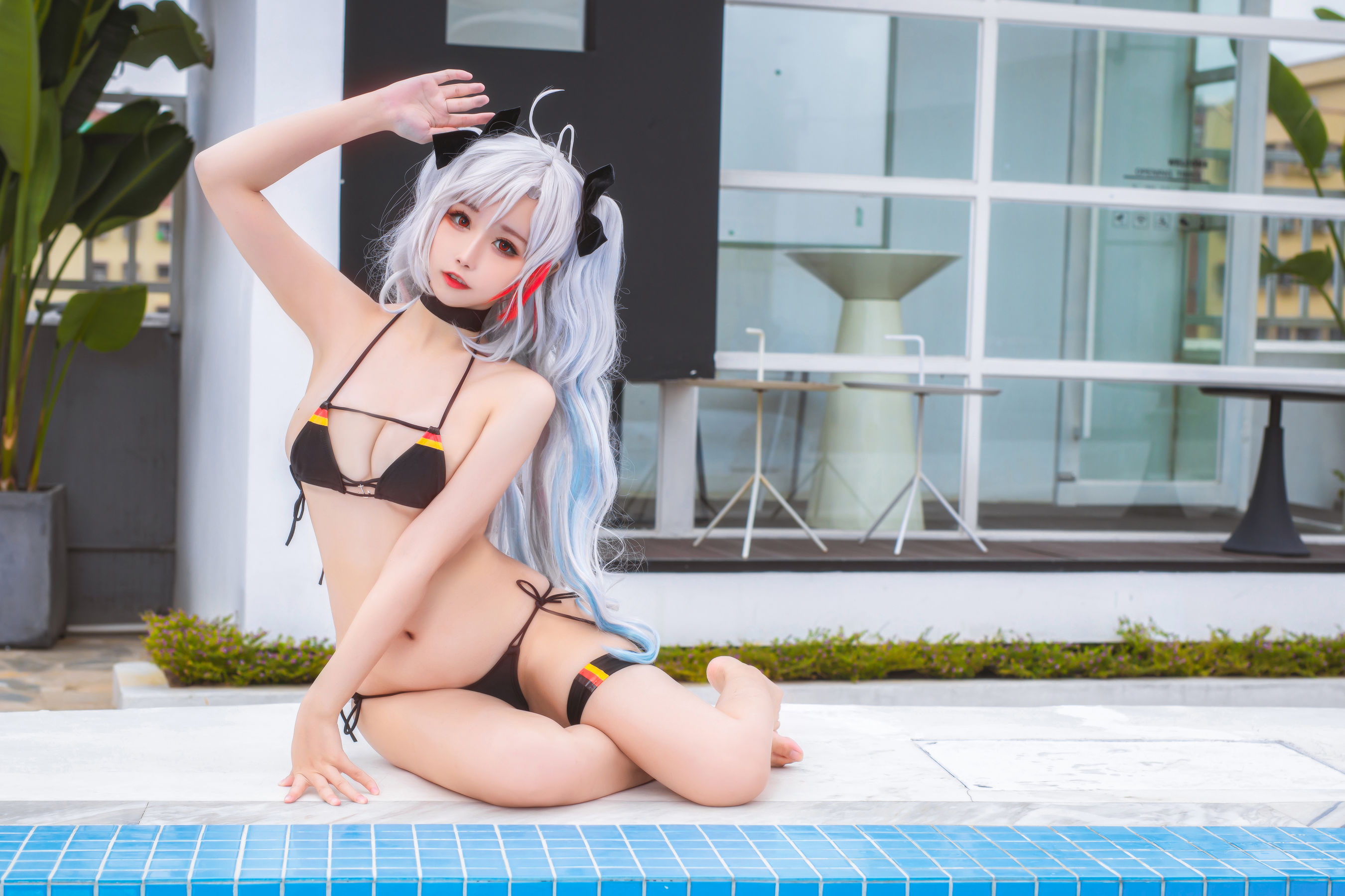 图片[3] - Momoko葵葵 - 欧根之水着 [20P] - 机器猫次元 - 机器猫次元