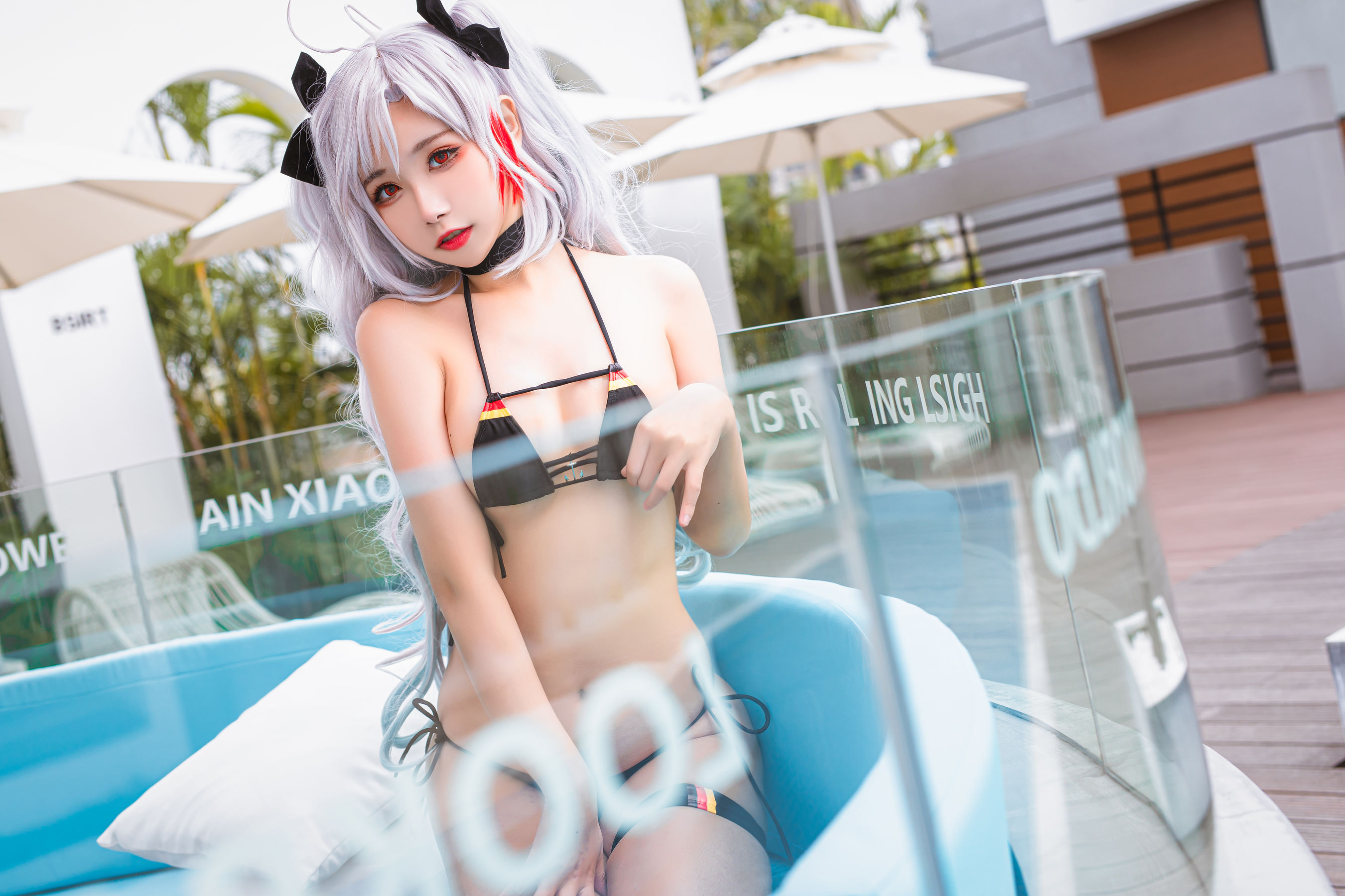 图片[8] - Momoko葵葵 - 欧根之水着 [20P] - 机器猫次元 - 机器猫次元