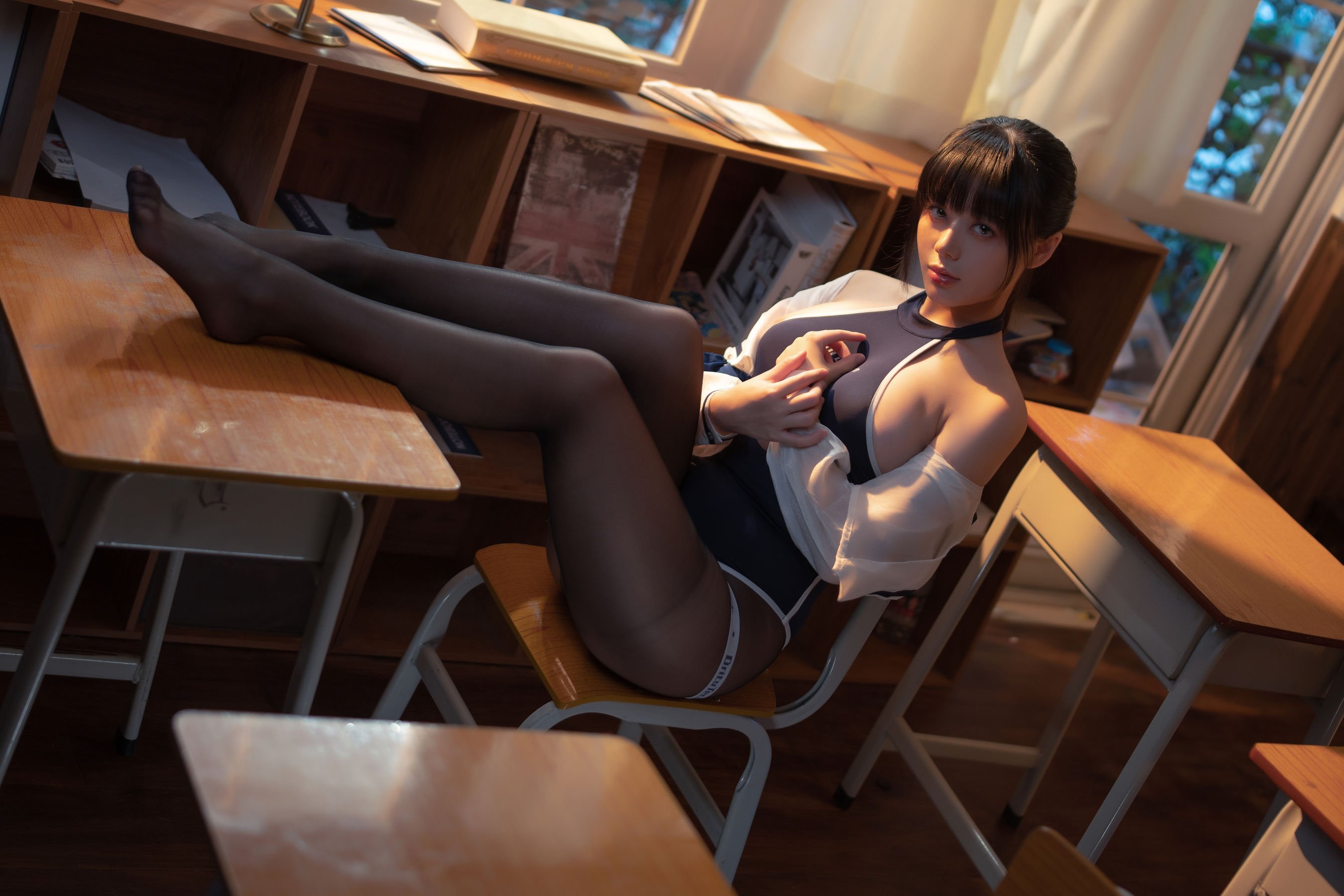 图片[1] - 九言 - 竞泳 [65P] - 机器猫次元 - 机器猫次元