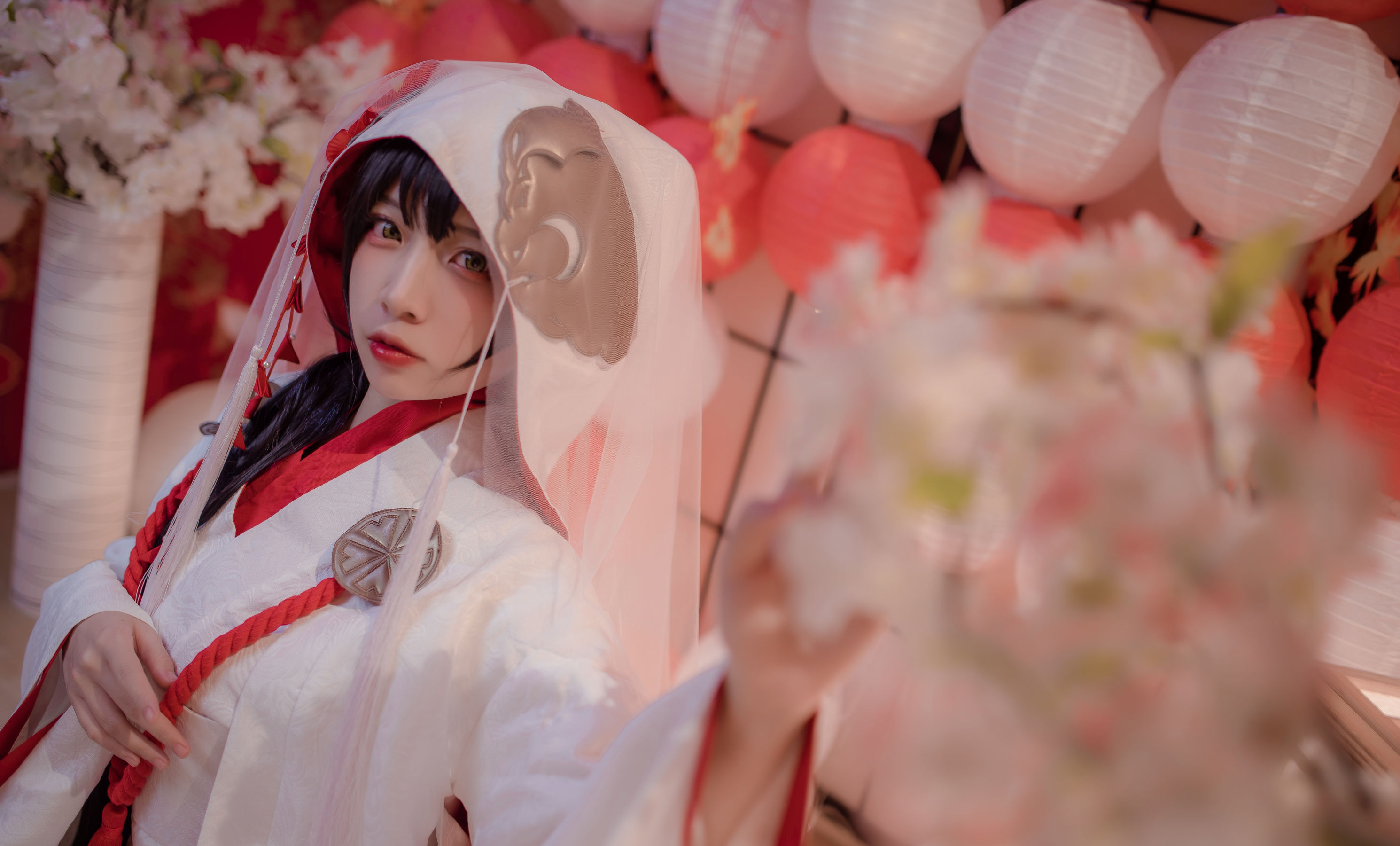 图片[3] - 二佐Nisa - 花嫁 [12P] - 机器猫次元 - 机器猫次元