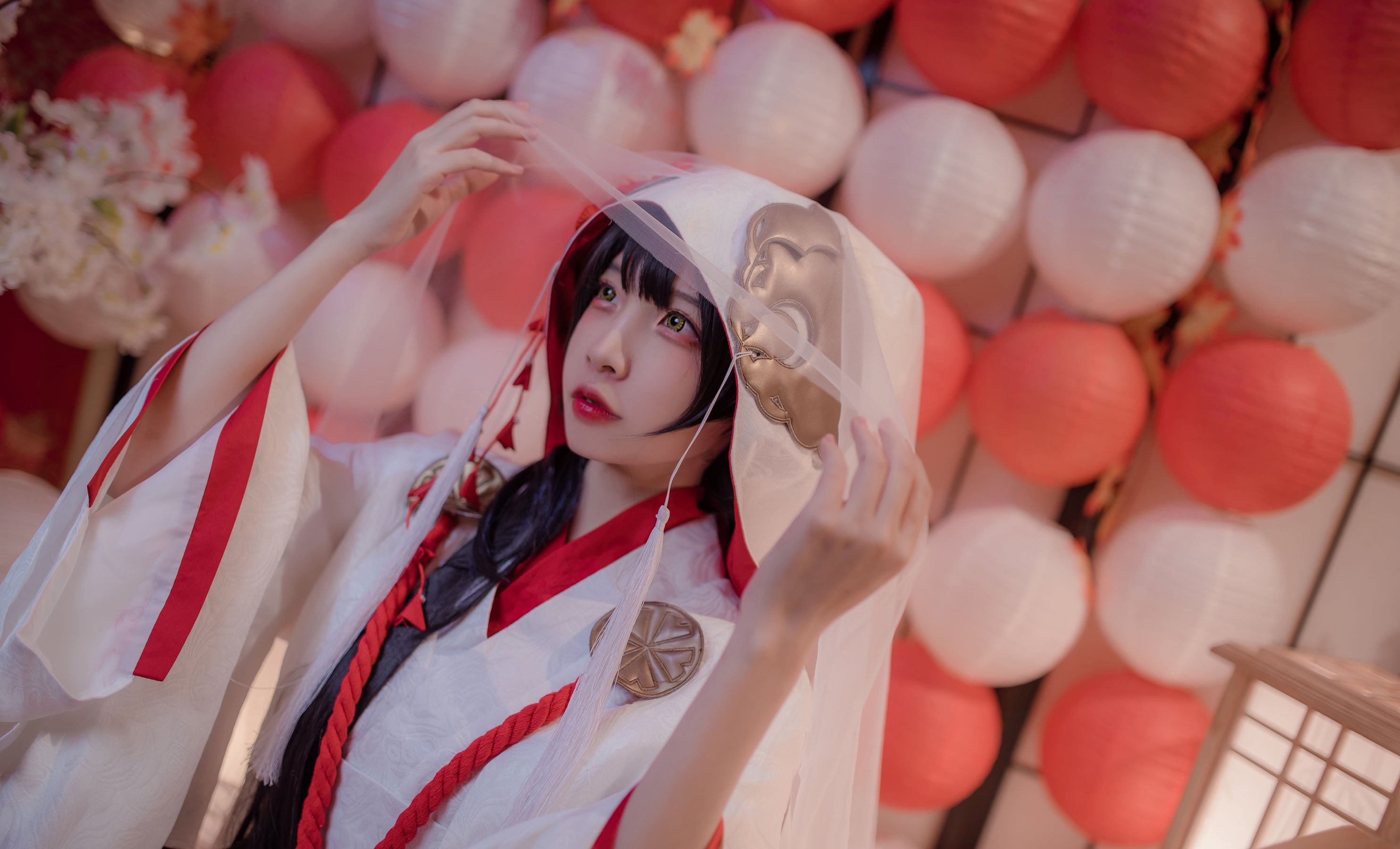图片[1] - 二佐Nisa - 花嫁 [12P] - 机器猫次元 - 机器猫次元