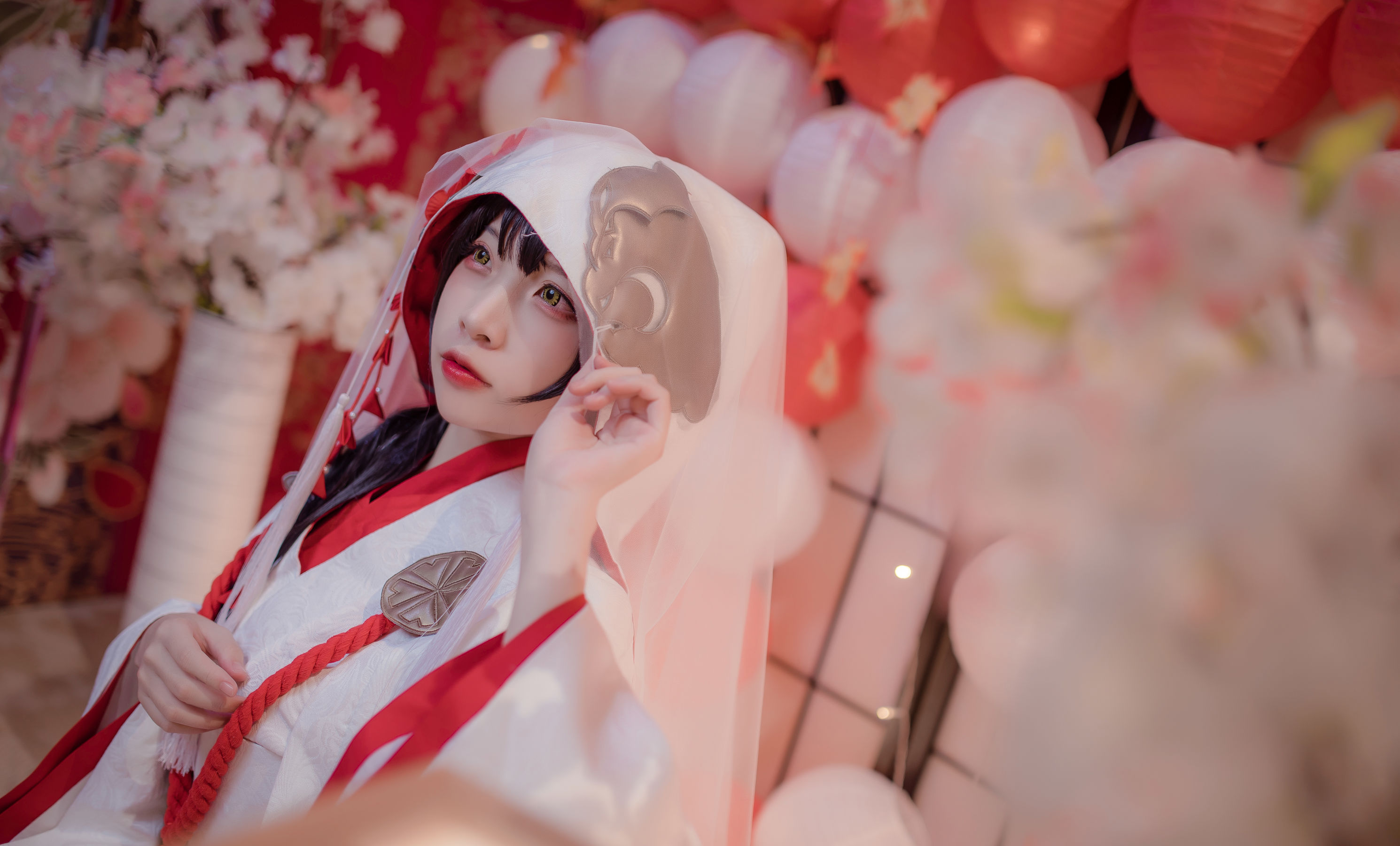图片[4] - 二佐Nisa - 花嫁 [12P] - 机器猫次元 - 机器猫次元
