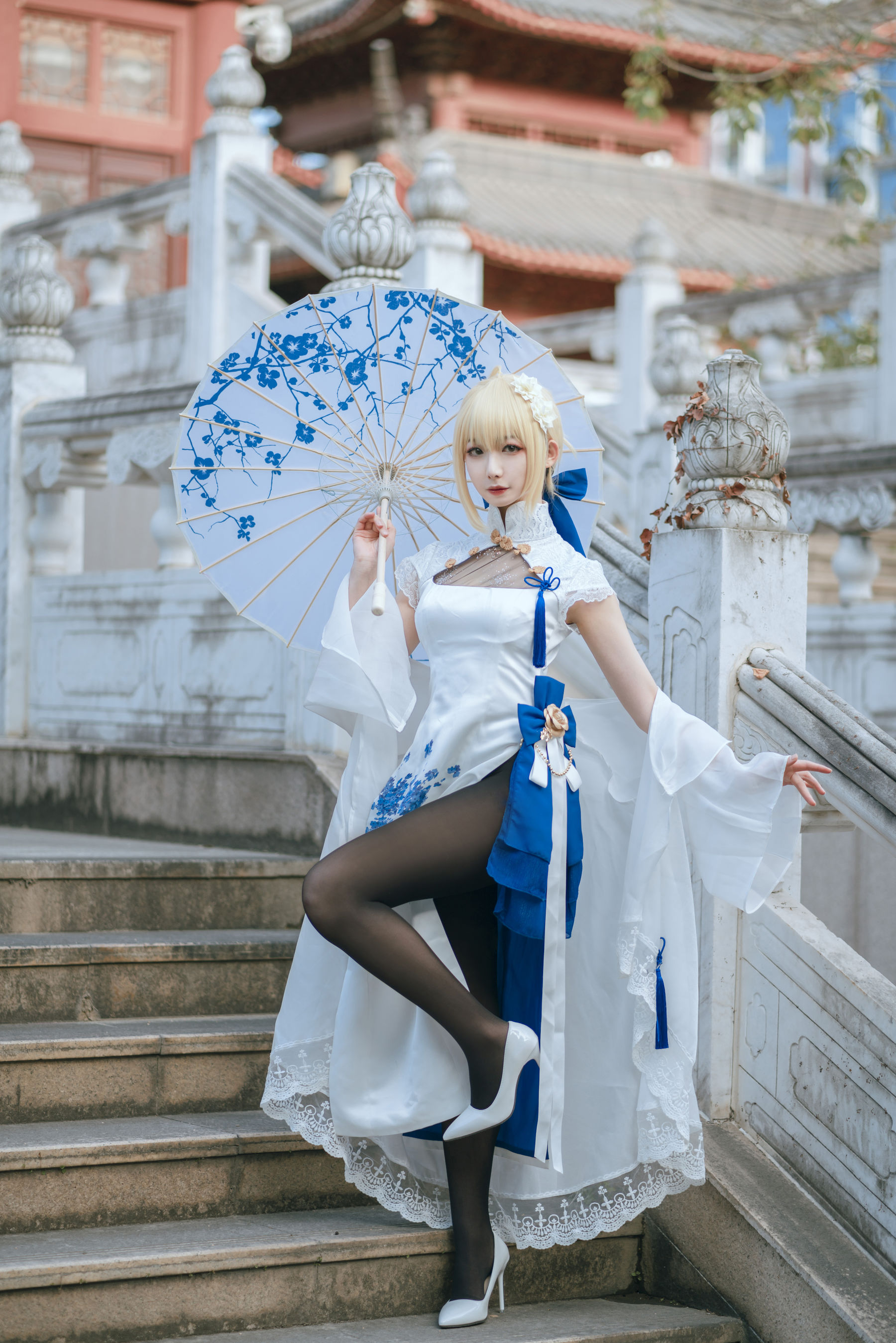 图片[7] - 封疆疆v - saber 旗袍 [34P] - 机器猫次元 - 机器猫次元