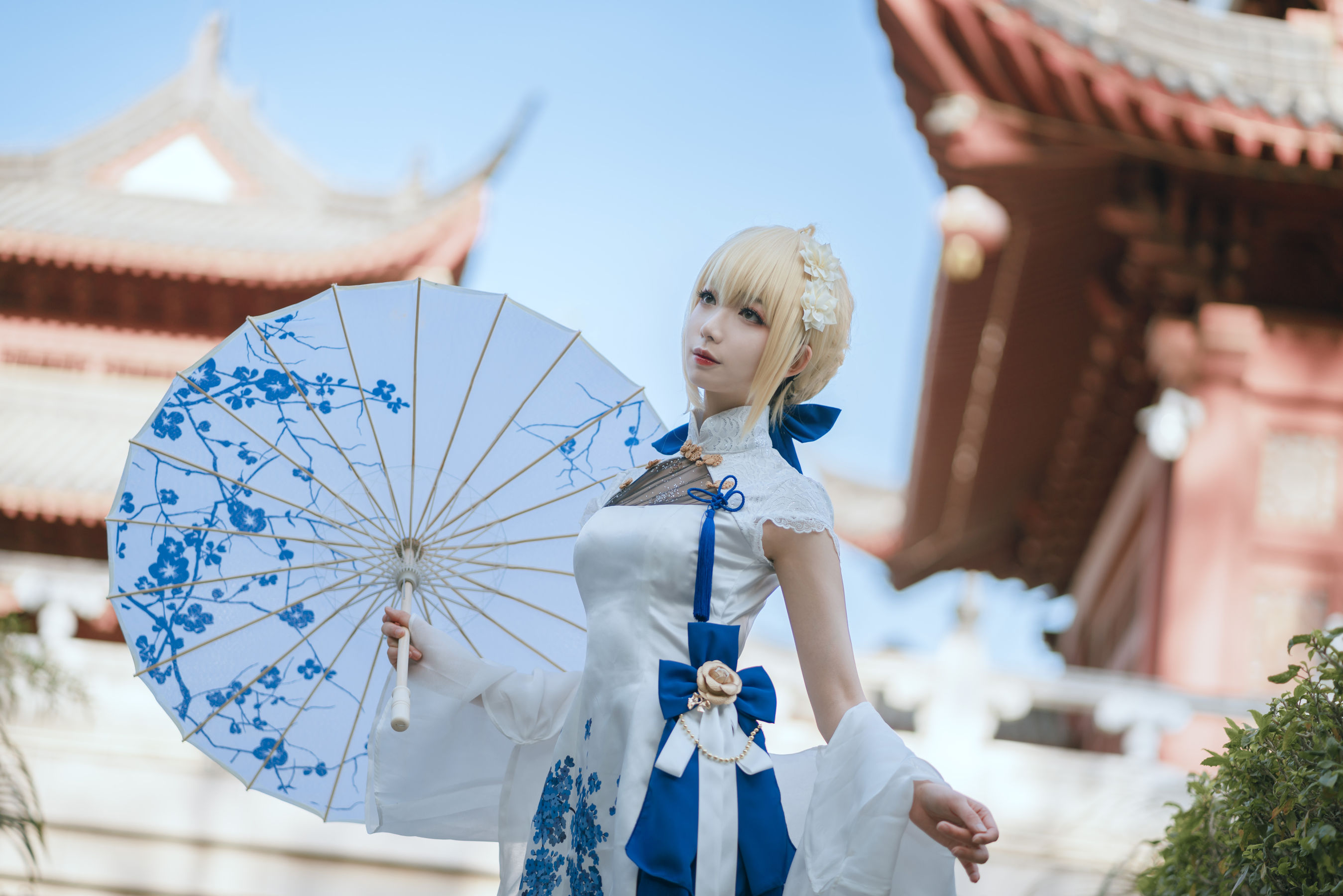 图片[2] - 封疆疆v - saber 旗袍 [34P] - 机器猫次元 - 机器猫次元