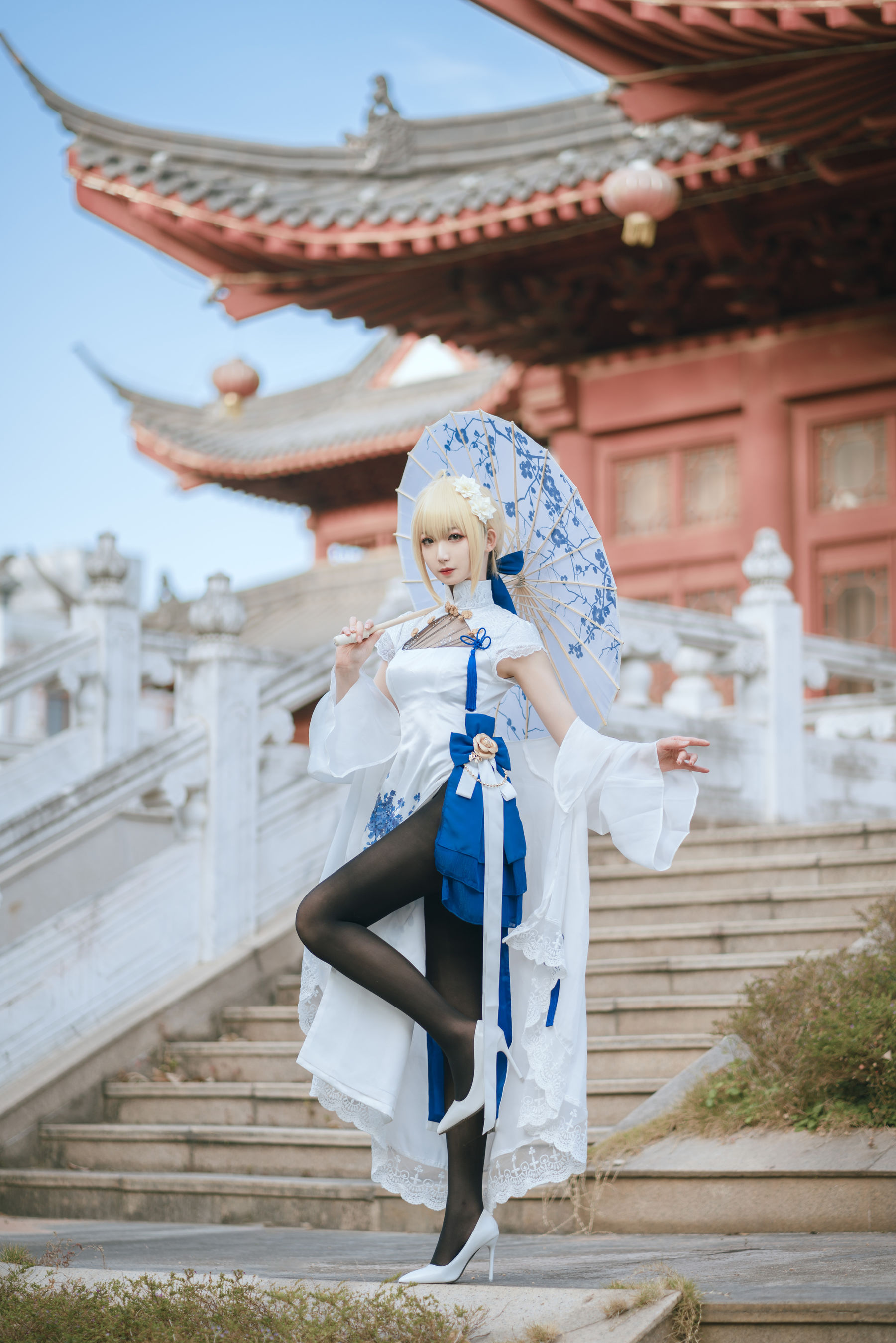 图片[1] - 封疆疆v - saber 旗袍 [34P] - 机器猫次元 - 机器猫次元