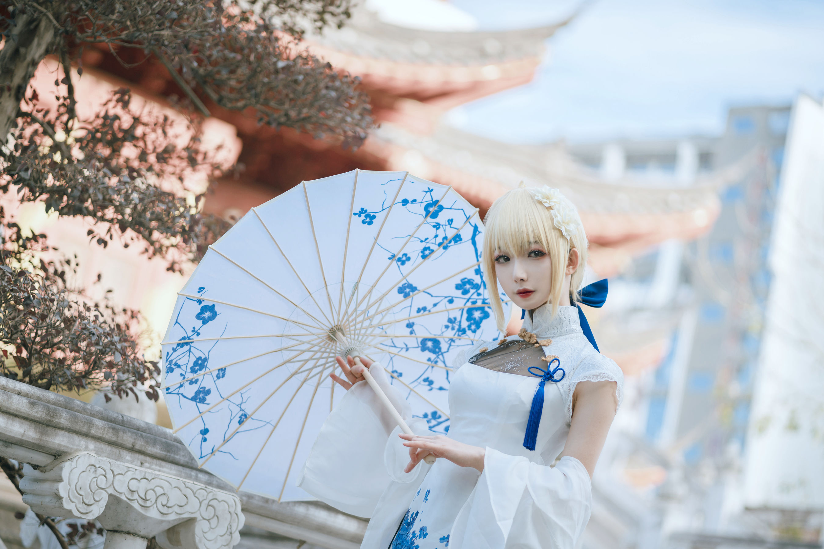 图片[4] - 封疆疆v - saber 旗袍 [34P] - 机器猫次元 - 机器猫次元