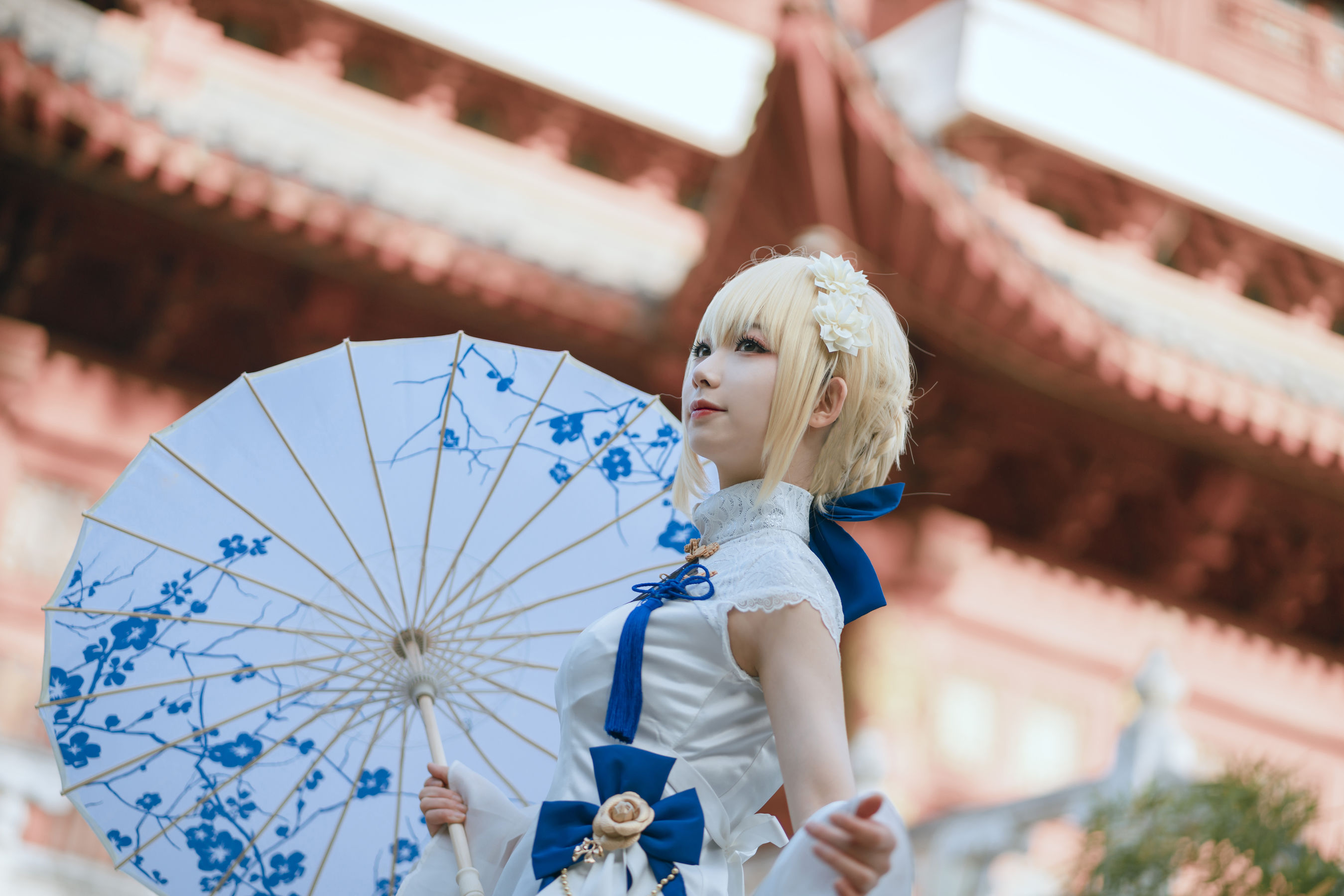 图片[3] - 封疆疆v - saber 旗袍 [34P] - 机器猫次元 - 机器猫次元