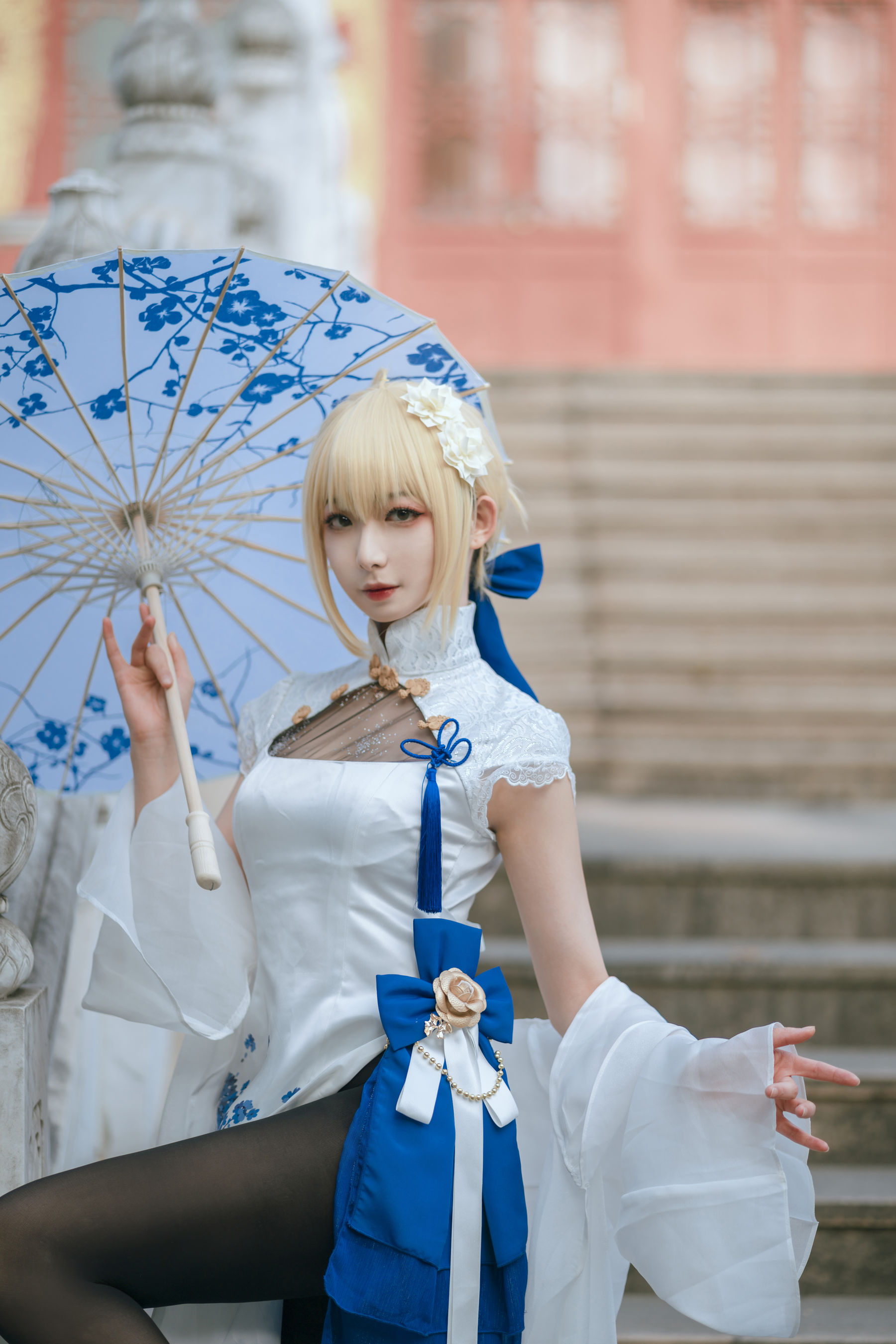 图片[6] - 封疆疆v - saber 旗袍 [34P] - 机器猫次元 - 机器猫次元