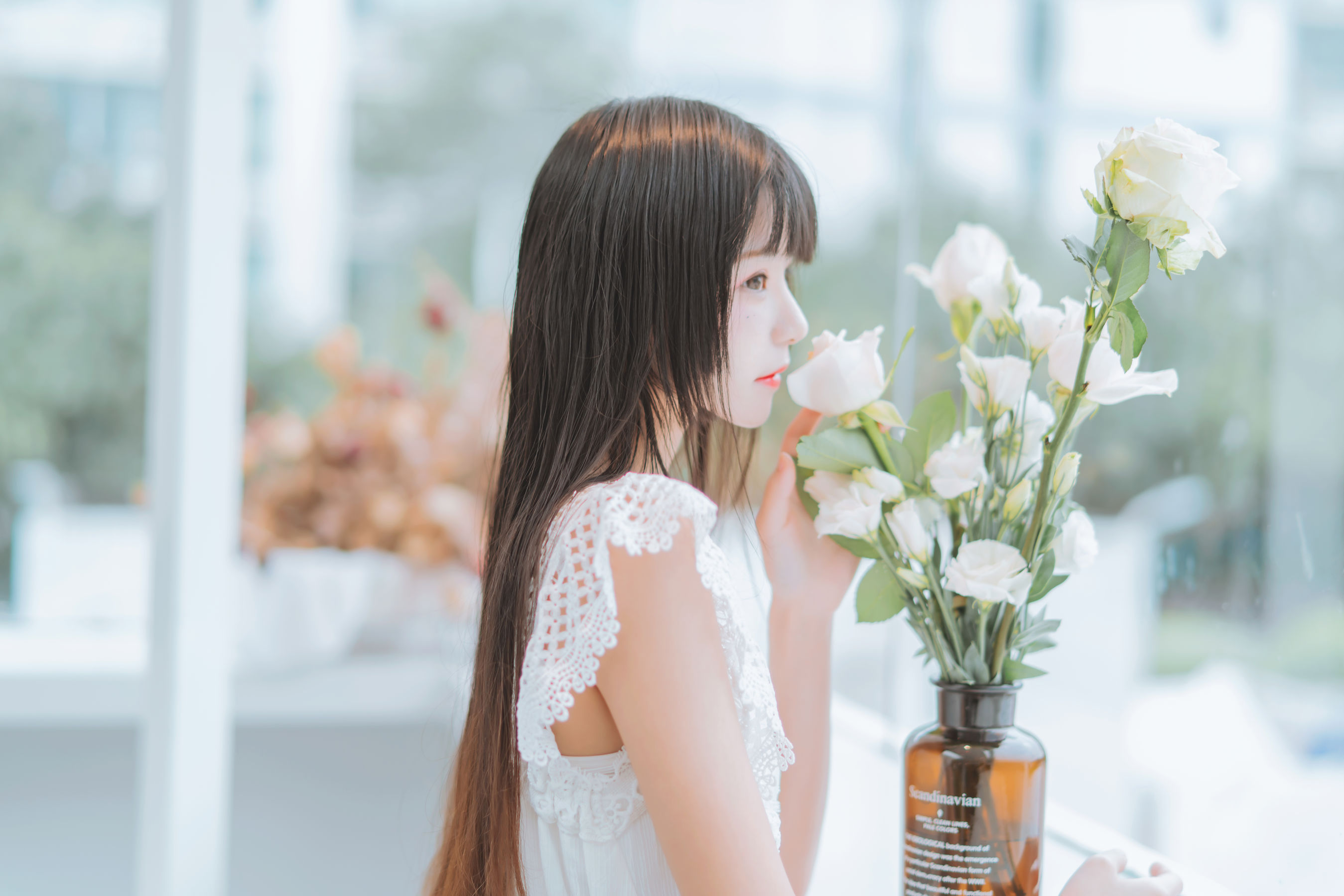 图片[3] - 桜桃喵 - 清新之白花花 [11P] - 机器猫次元 - 机器猫次元