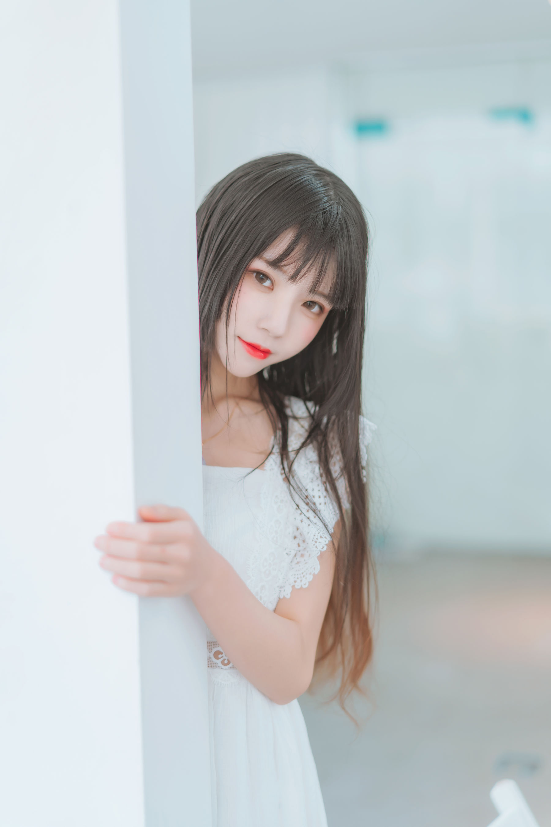 图片[8] - 桜桃喵 - 清新之白花花 [11P] - 机器猫次元 - 机器猫次元