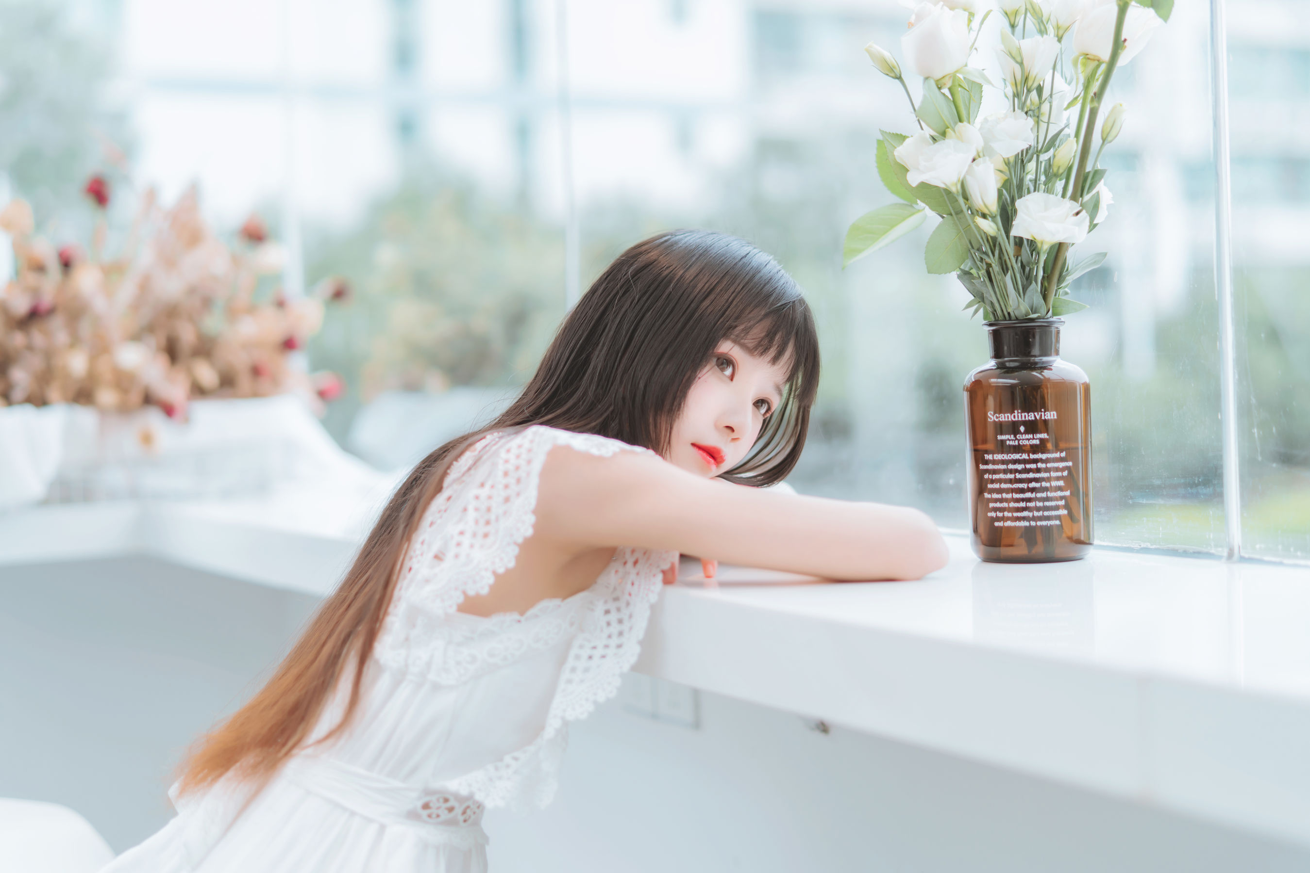 图片[5] - 桜桃喵 - 清新之白花花 [11P] - 机器猫次元 - 机器猫次元