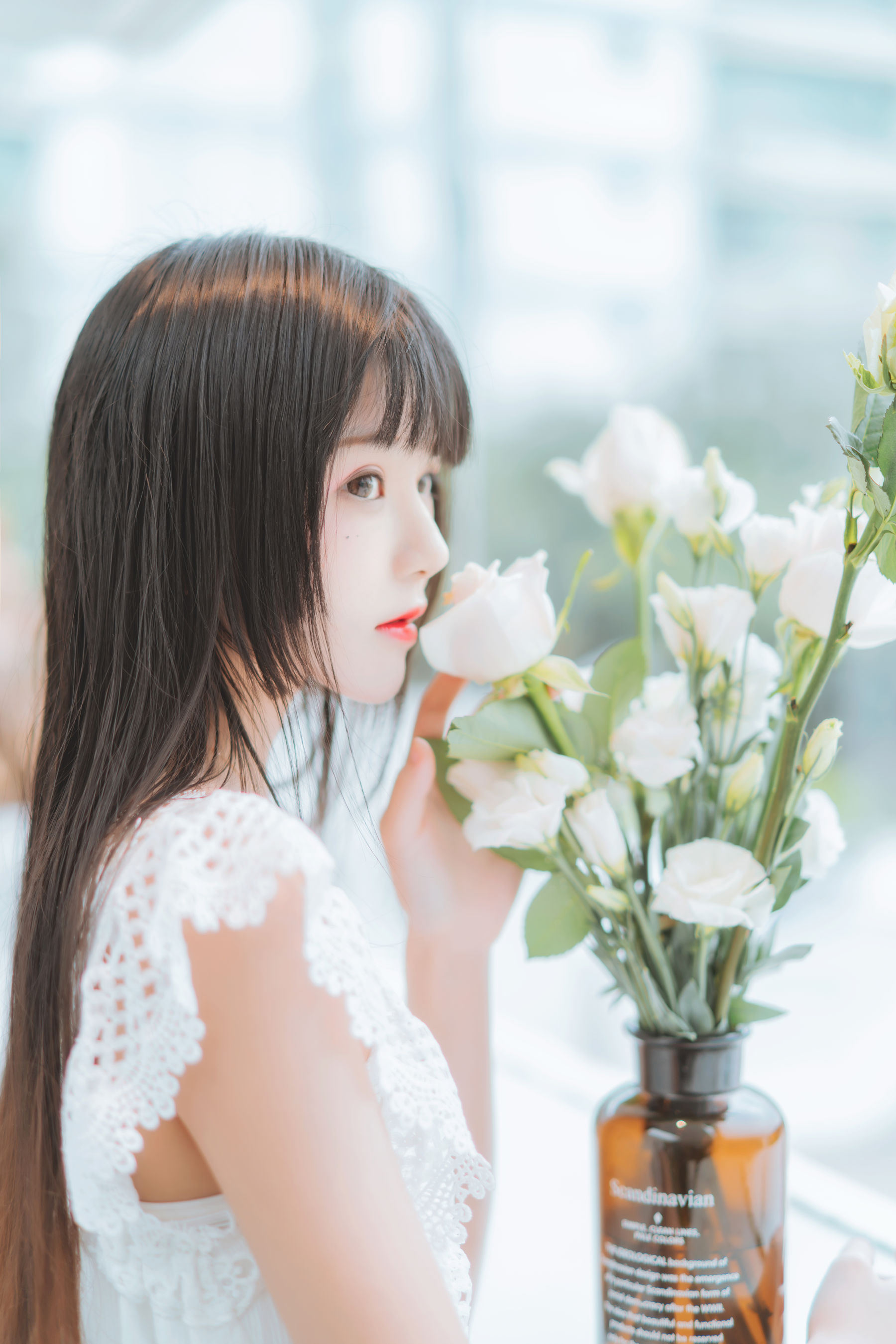 图片[4] - 桜桃喵 - 清新之白花花 [11P] - 机器猫次元 - 机器猫次元