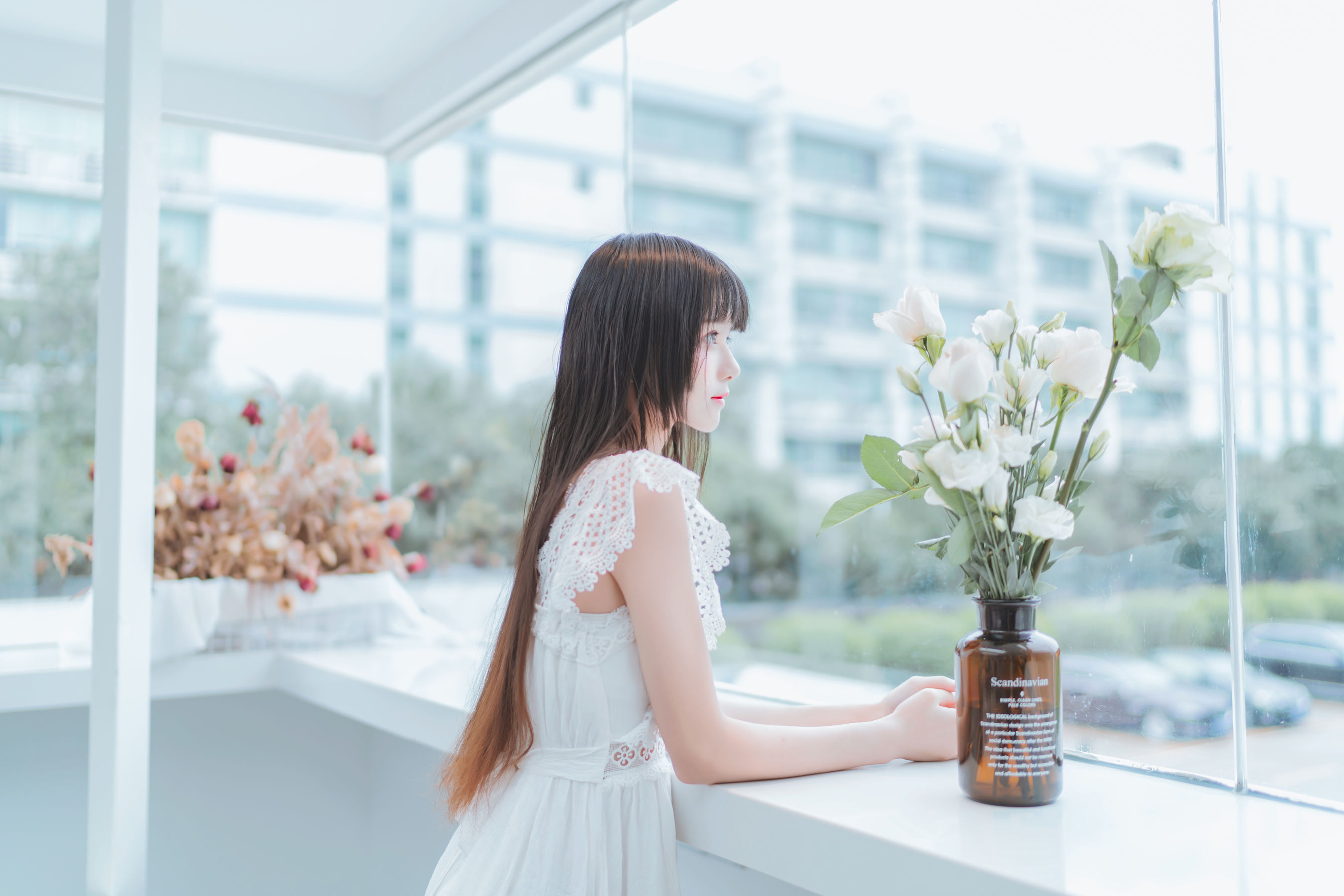 图片[2] - 桜桃喵 - 清新之白花花 [11P] - 机器猫次元 - 机器猫次元