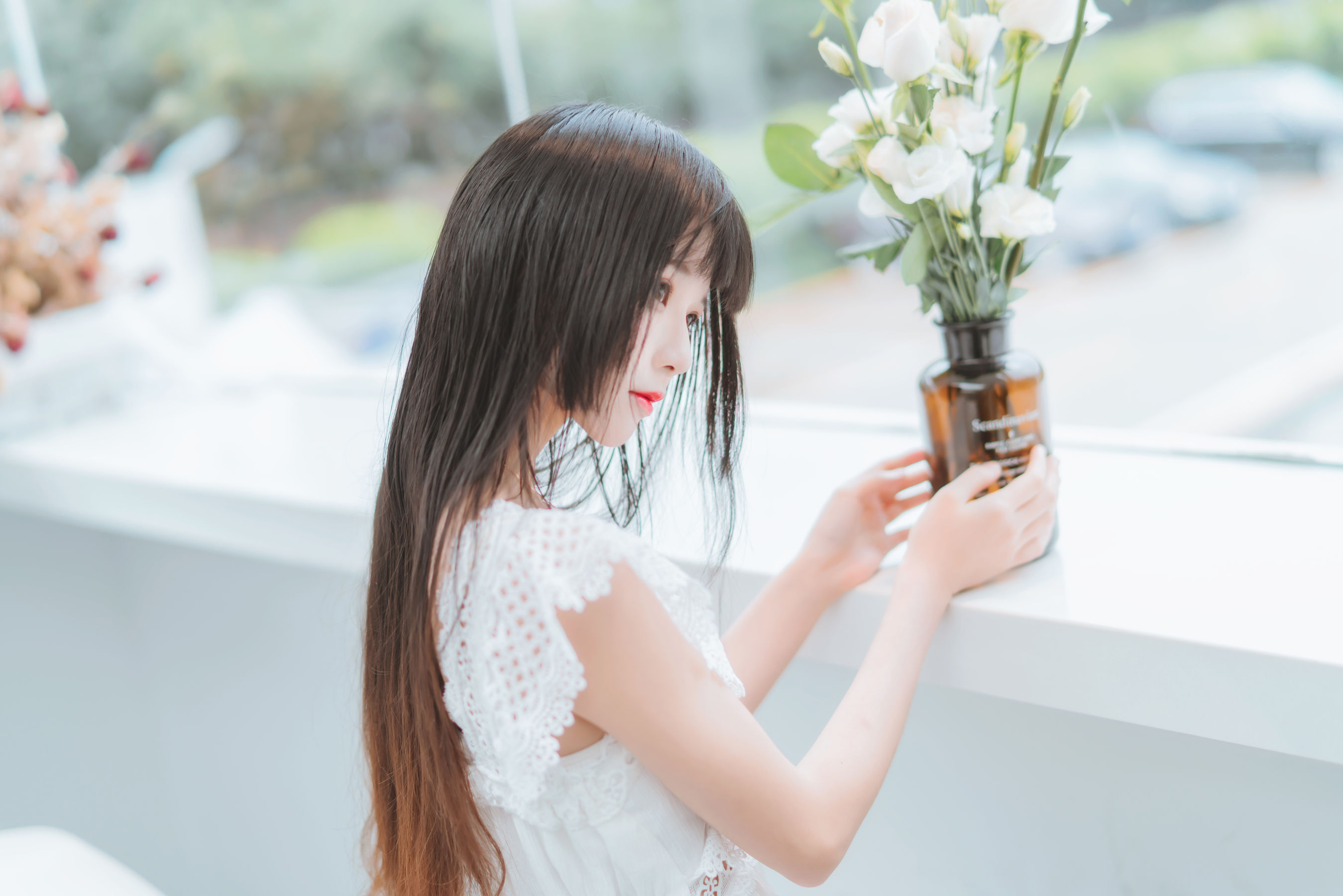 图片[6] - 桜桃喵 - 清新之白花花 [11P] - 机器猫次元 - 机器猫次元