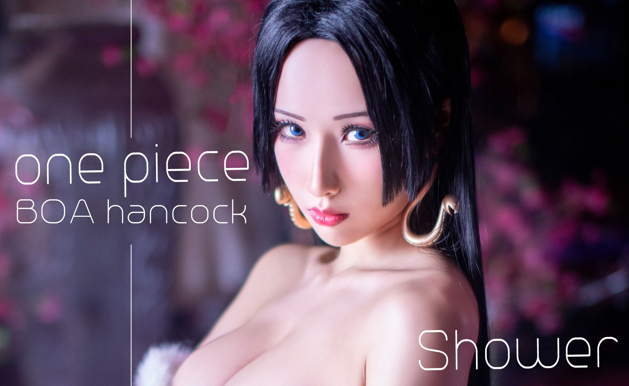 图片[1] - 雨波_HaneAme - 蛇姬入浴 [5P] - 机器猫次元 - 机器猫次元