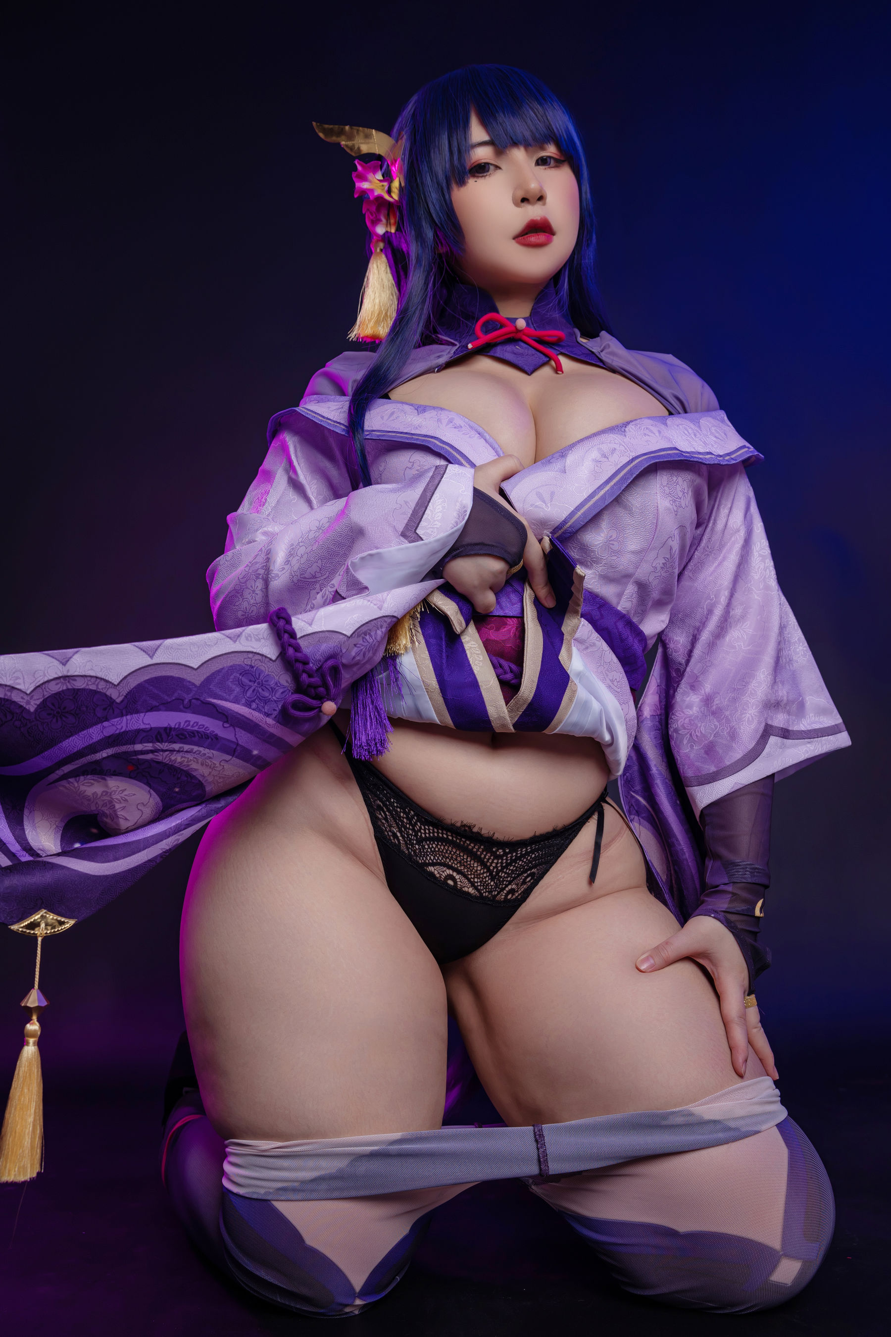 图片[7] - Uy Uy - Raiden Shogun [51P] - 机器猫次元 - 机器猫次元