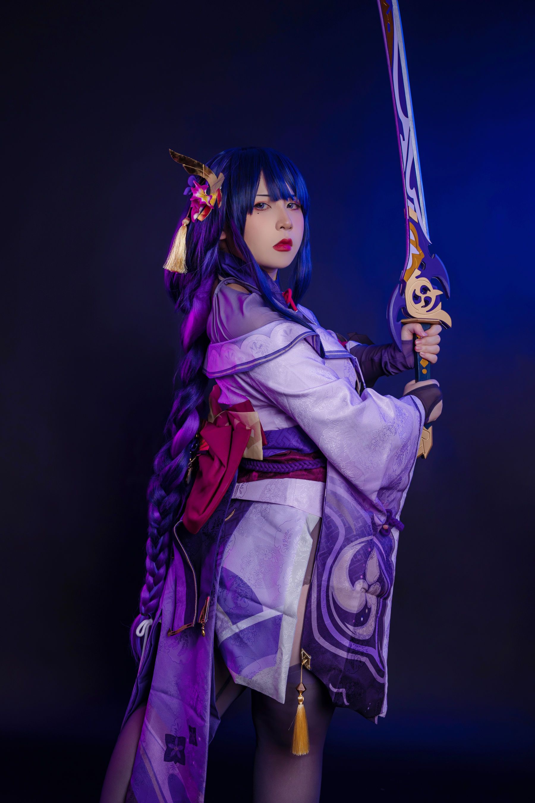 图片[4] - Uy Uy - Raiden Shogun [51P] - 机器猫次元 - 机器猫次元
