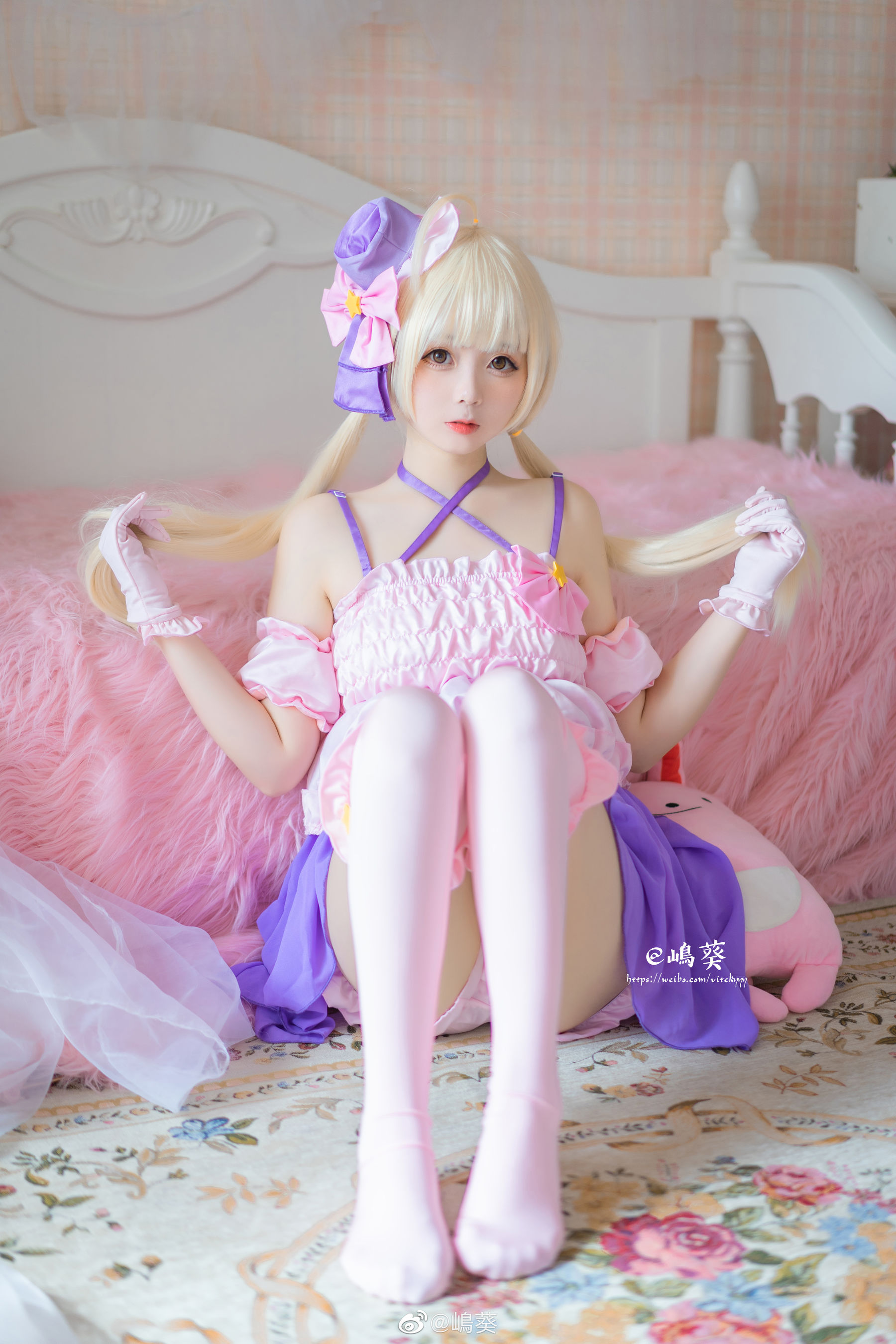 图片[3] - 嶋葵 双叶杏打歌服 [8P] - 机器猫次元 - 机器猫次元