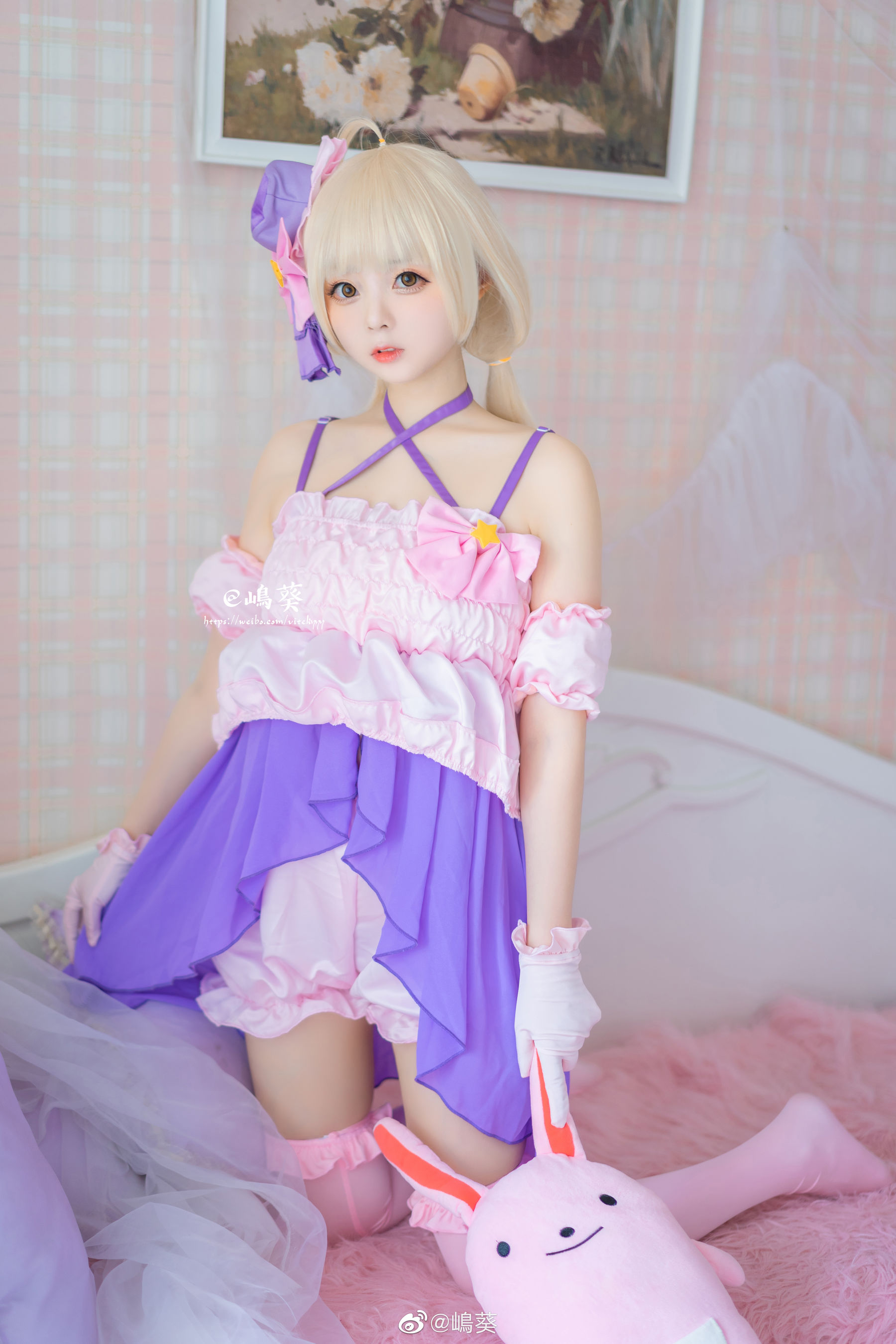 图片[1] - 嶋葵 双叶杏打歌服 [8P] - 机器猫次元 - 机器猫次元