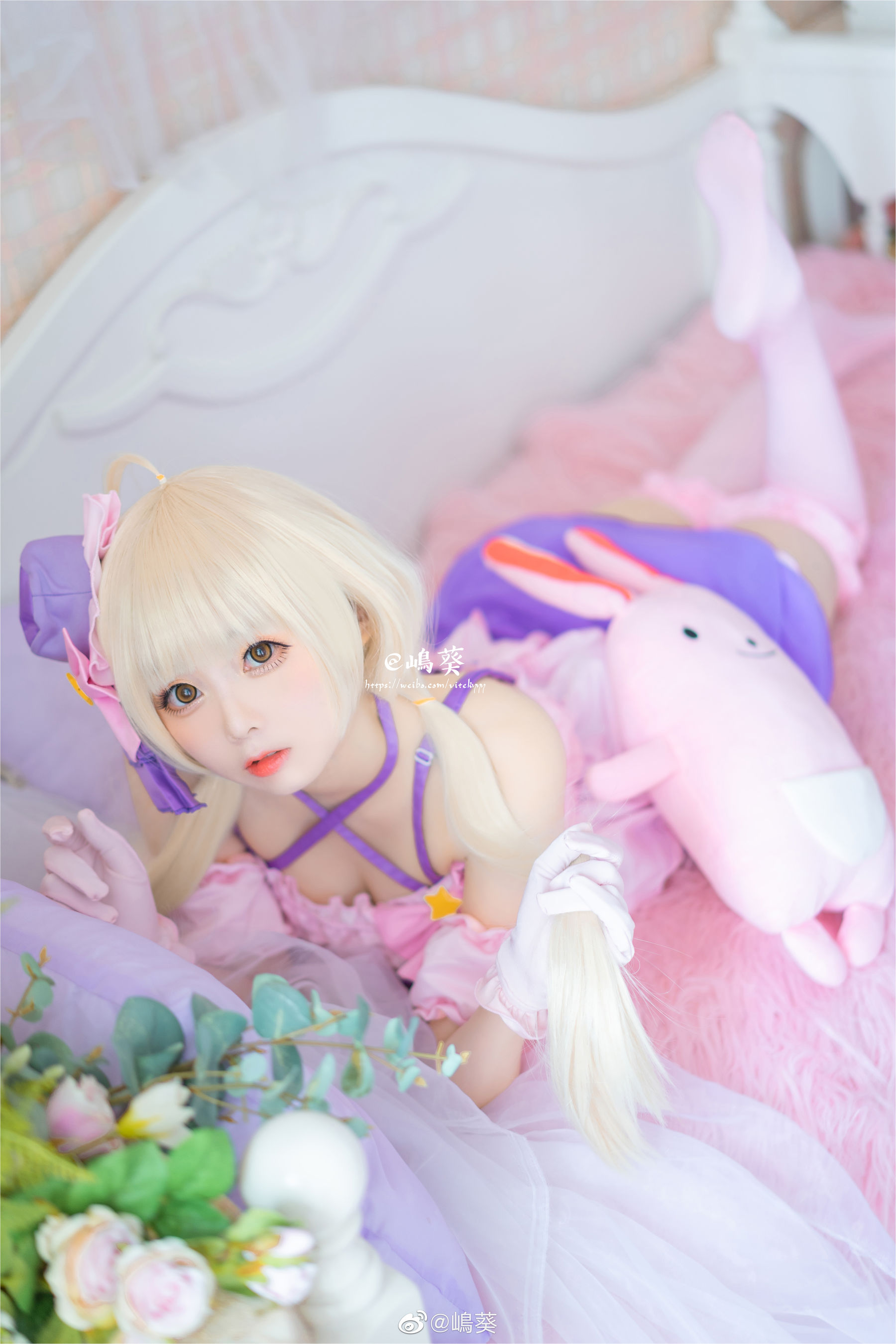 图片[4] - 嶋葵 双叶杏打歌服 [8P] - 机器猫次元 - 机器猫次元