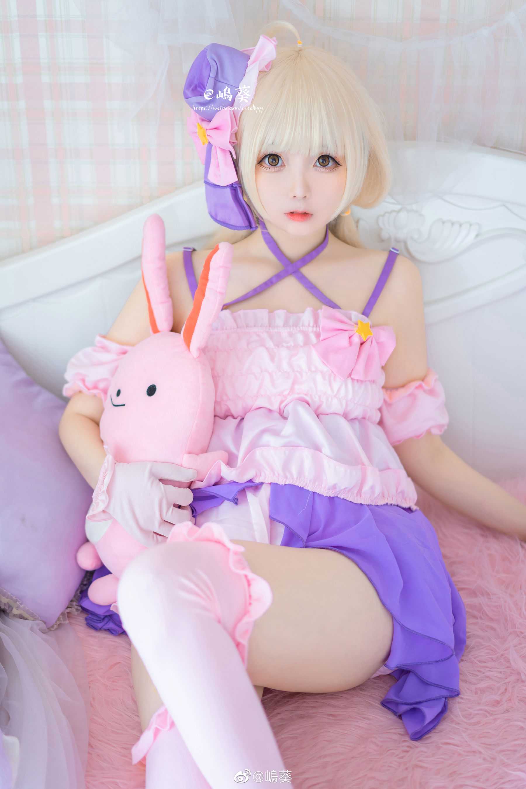 图片[2] - 嶋葵 双叶杏打歌服 [8P] - 机器猫次元 - 机器猫次元