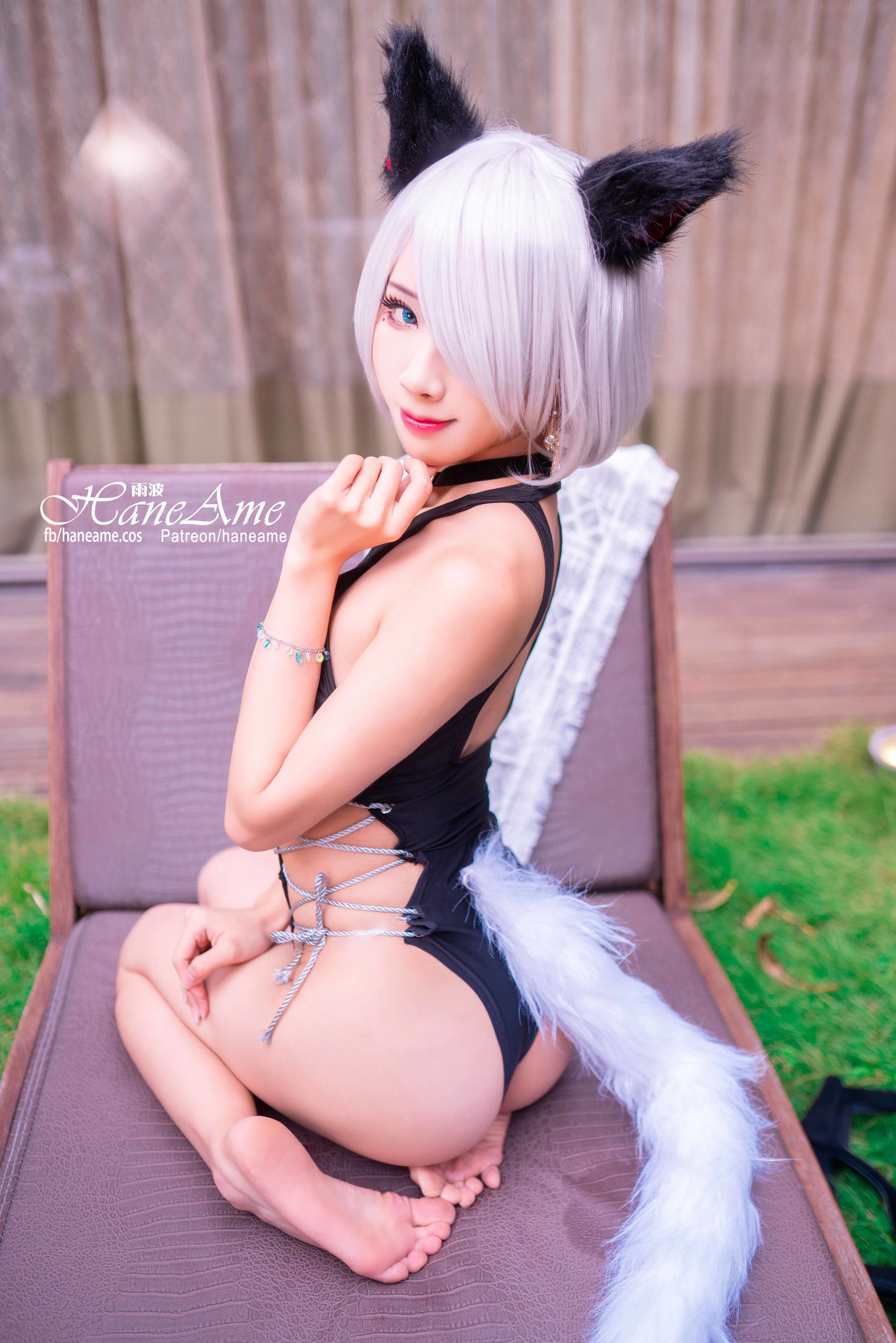 图片[2] - 雨波_HaneAme 兽耳少女 Yokina [25P] - 机器猫次元 - 机器猫次元