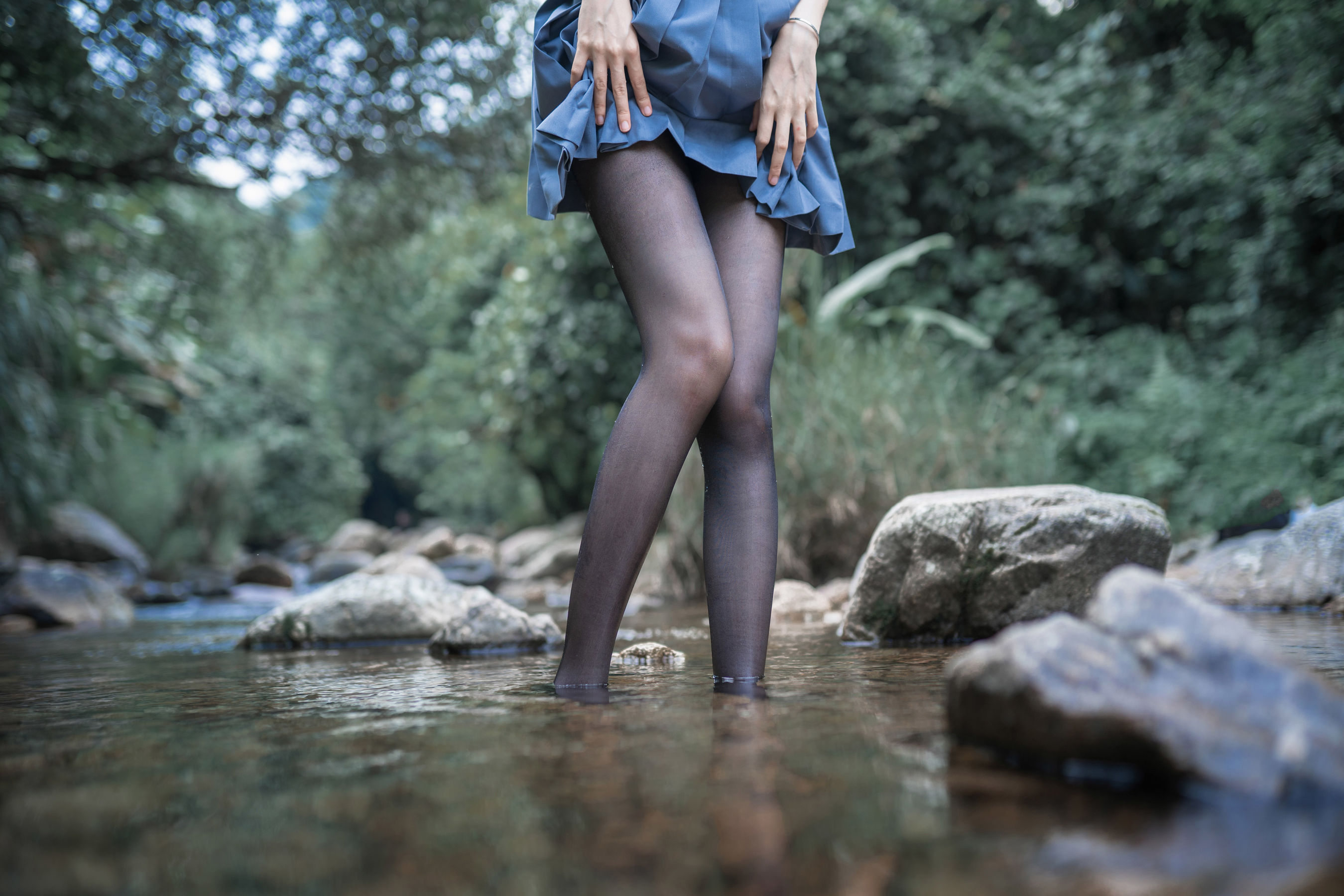 图片[5] - 木绵绵OwO 水色溪边制服 [51P] - 机器猫次元 - 机器猫次元