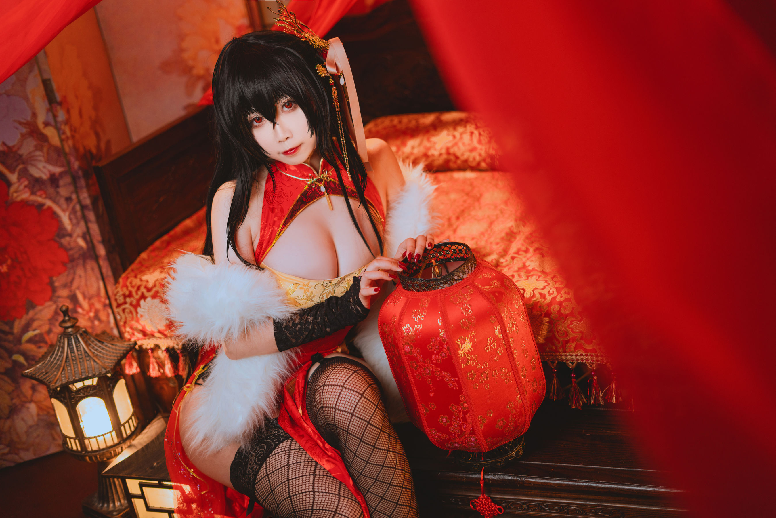 图片[2] - 贞子蜜桃 - 大凤旗袍 [10P] - 机器猫次元 - 机器猫次元
