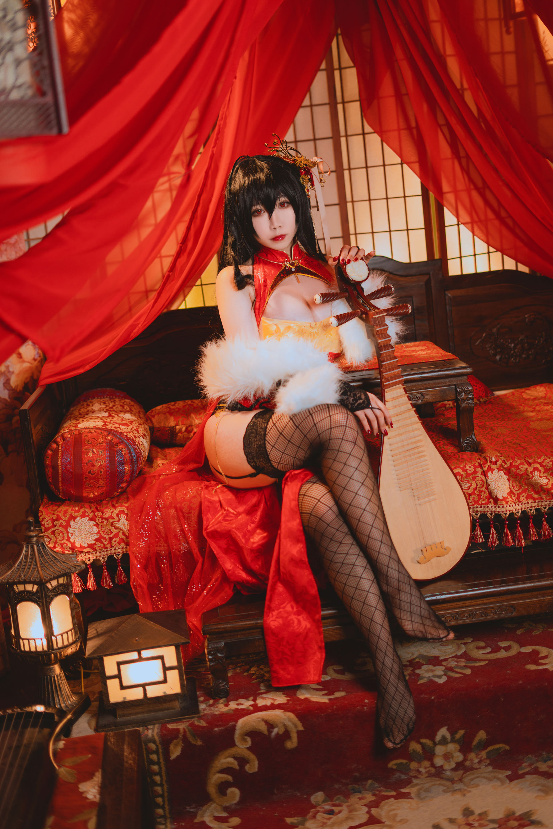 图片[3] - 贞子蜜桃 - 大凤旗袍 [10P] - 机器猫次元 - 机器猫次元