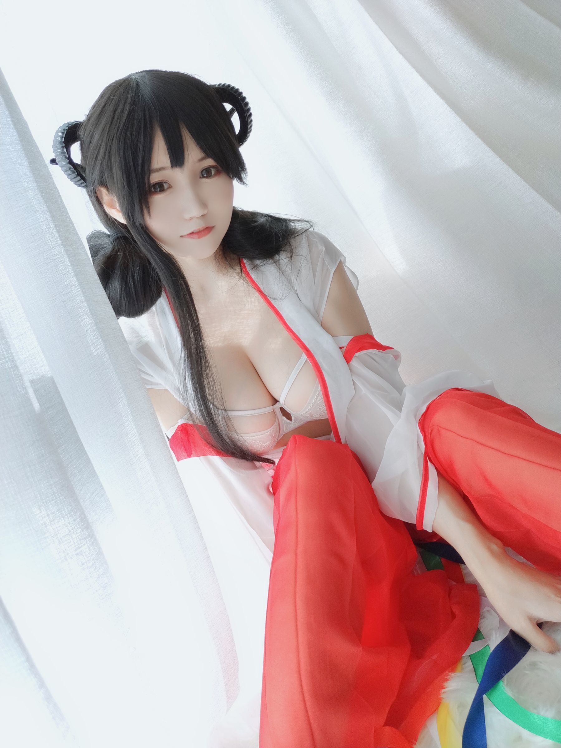图片[3] - 小仓千代w - 巫女 [34P] - 机器猫次元 - 机器猫次元
