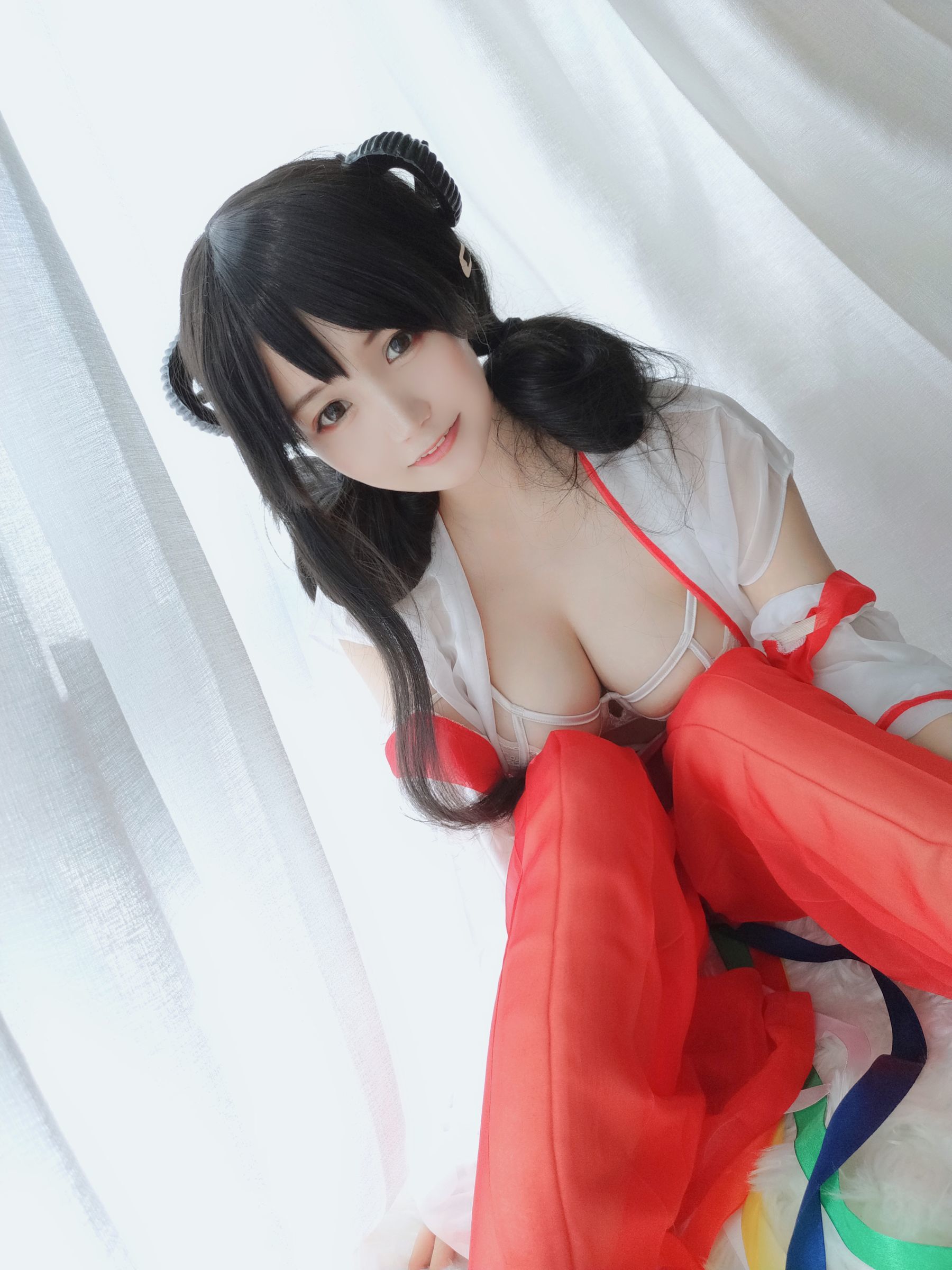 图片[1] - 小仓千代w - 巫女 [34P] - 机器猫次元 - 机器猫次元