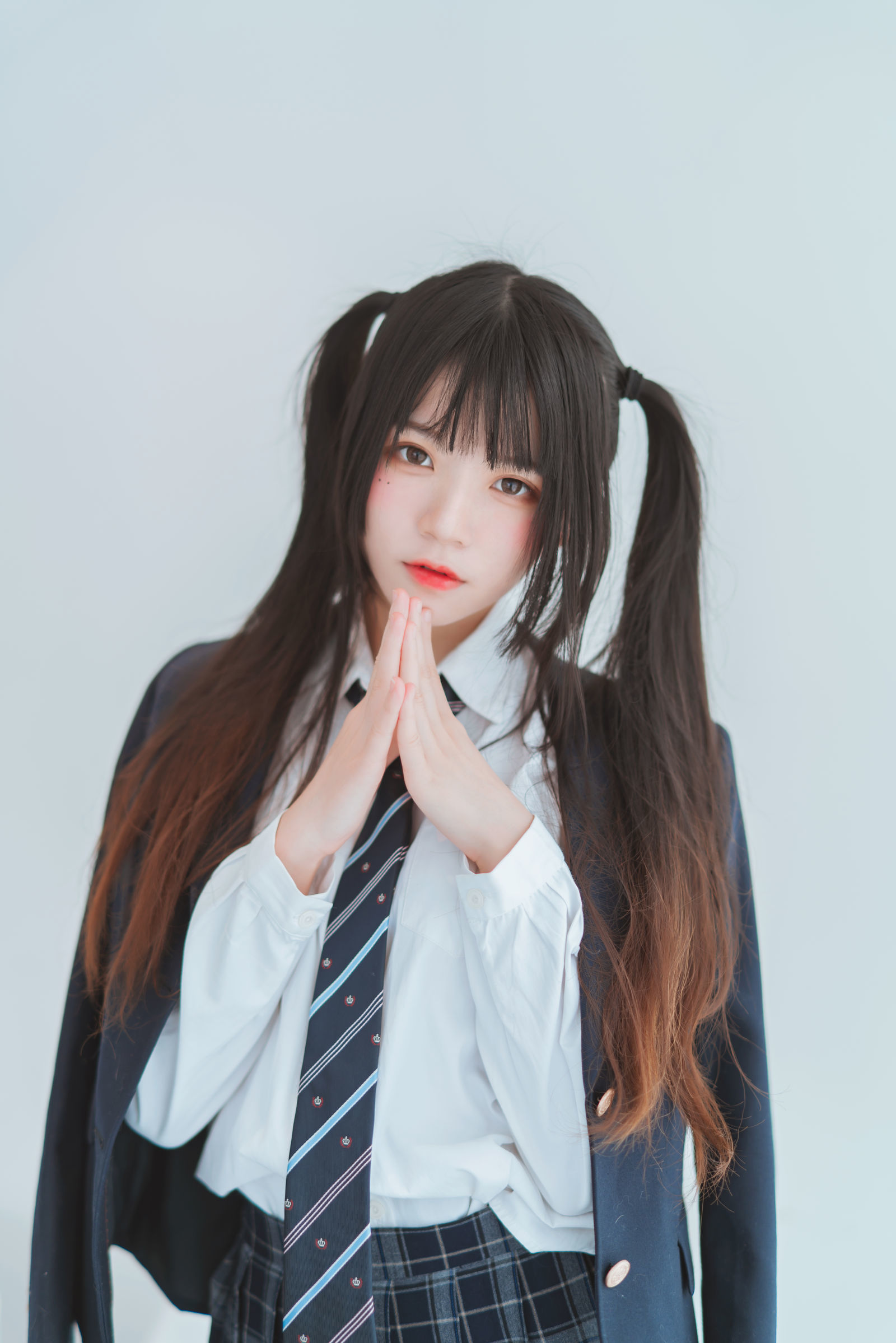 图片[6] - 桜桃喵 - 冬季制服丝秀 [45P] - 机器猫次元 - 机器猫次元