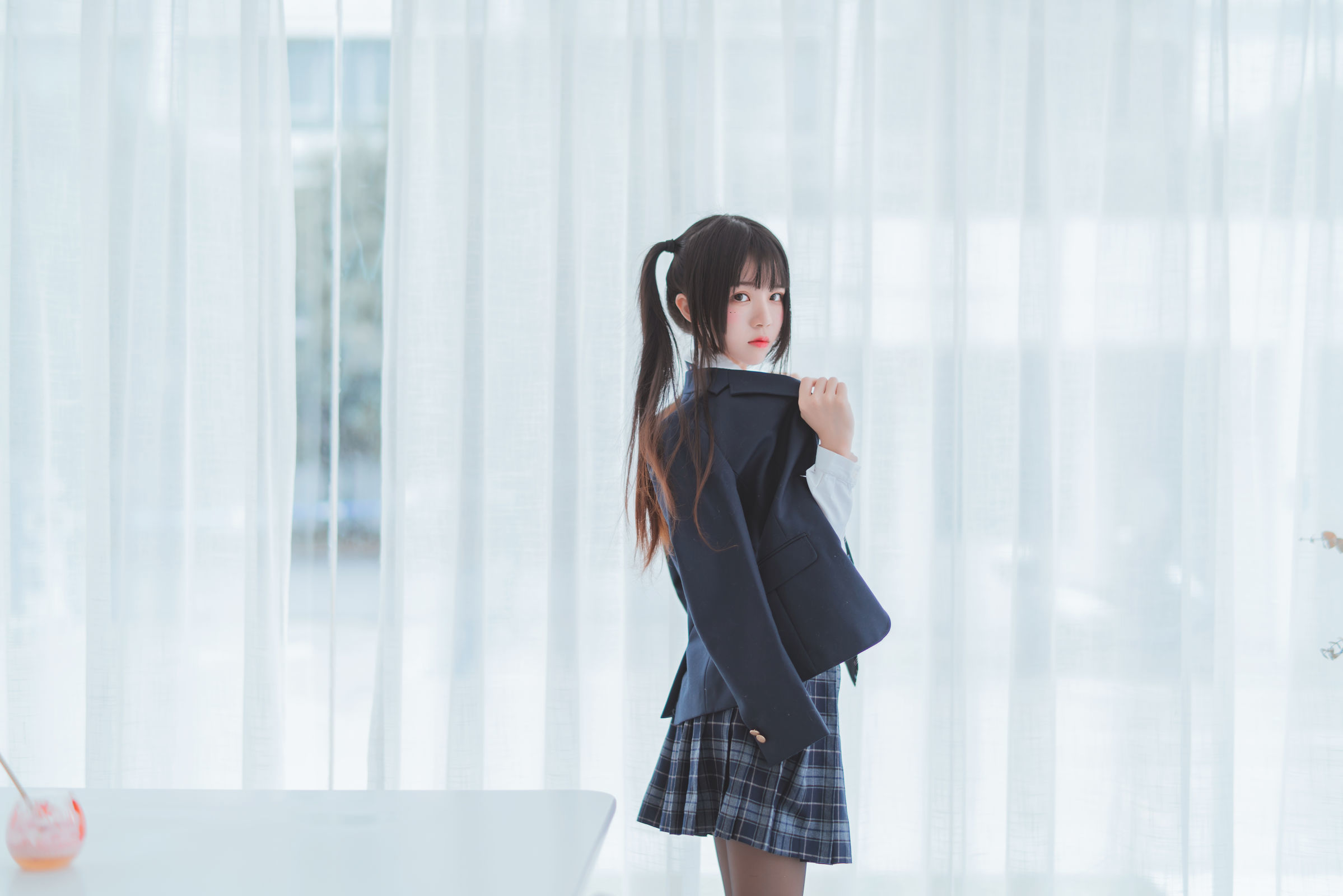 图片[7] - 桜桃喵 - 冬季制服丝秀 [45P] - 机器猫次元 - 机器猫次元