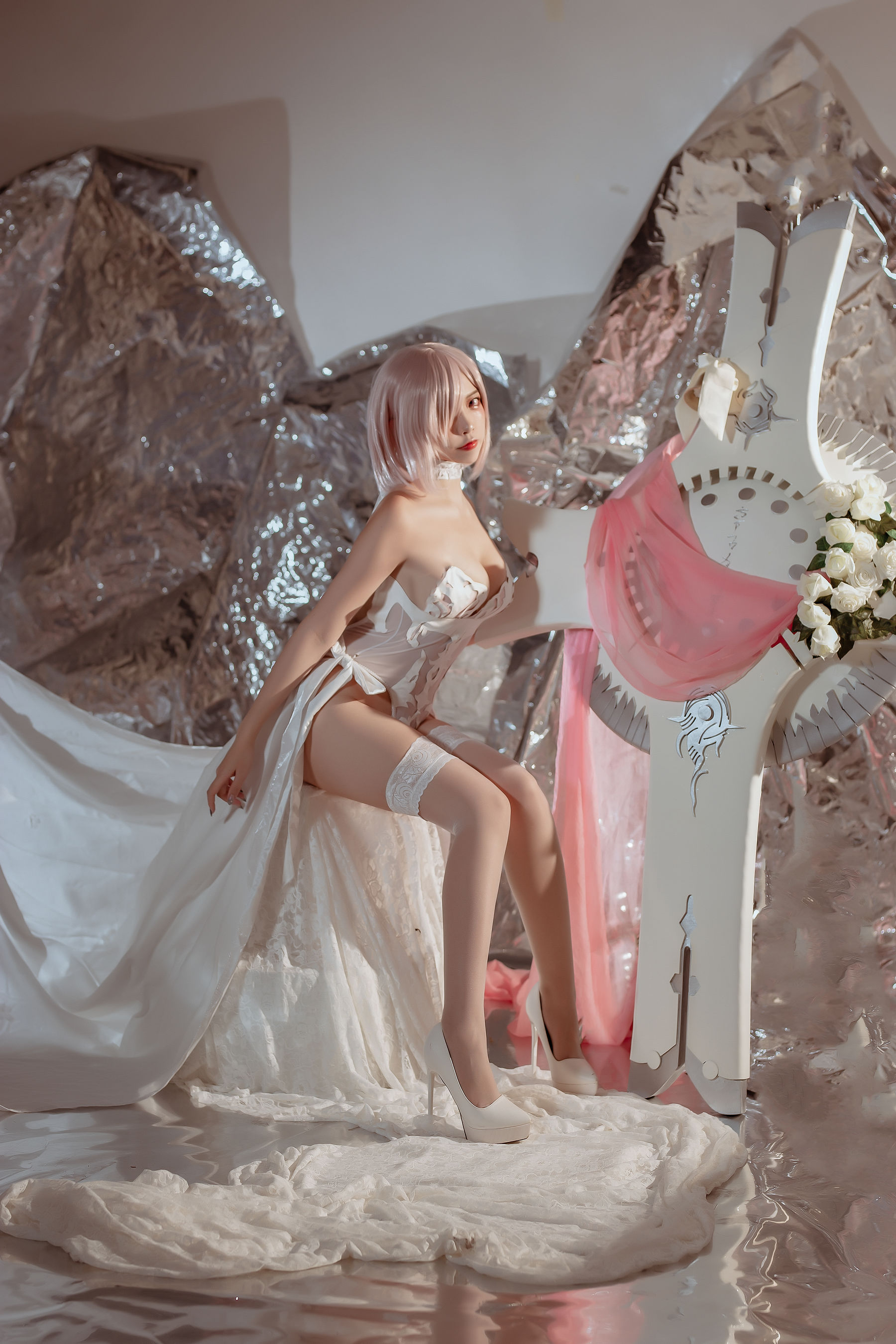 图片[3] - 二佐Nisa - fate玛修婚纱 [40P] - 机器猫次元 - 机器猫次元