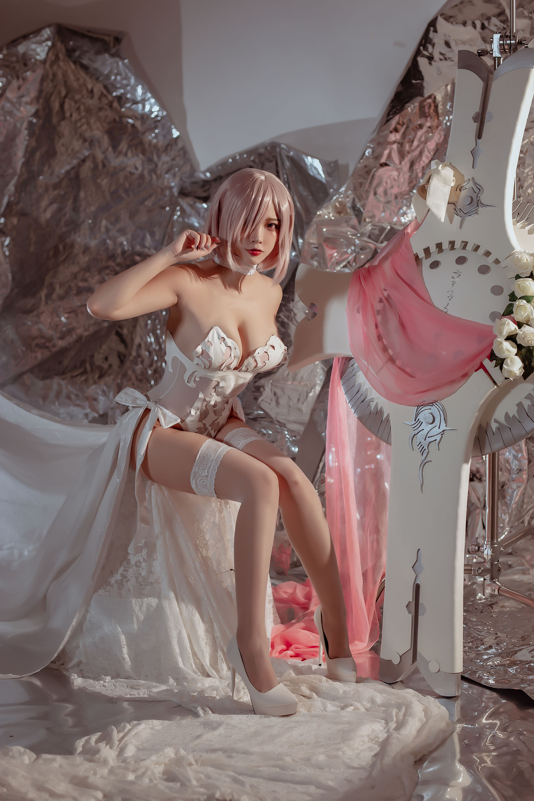 图片[4] - 二佐Nisa - fate玛修婚纱 [40P] - 机器猫次元 - 机器猫次元