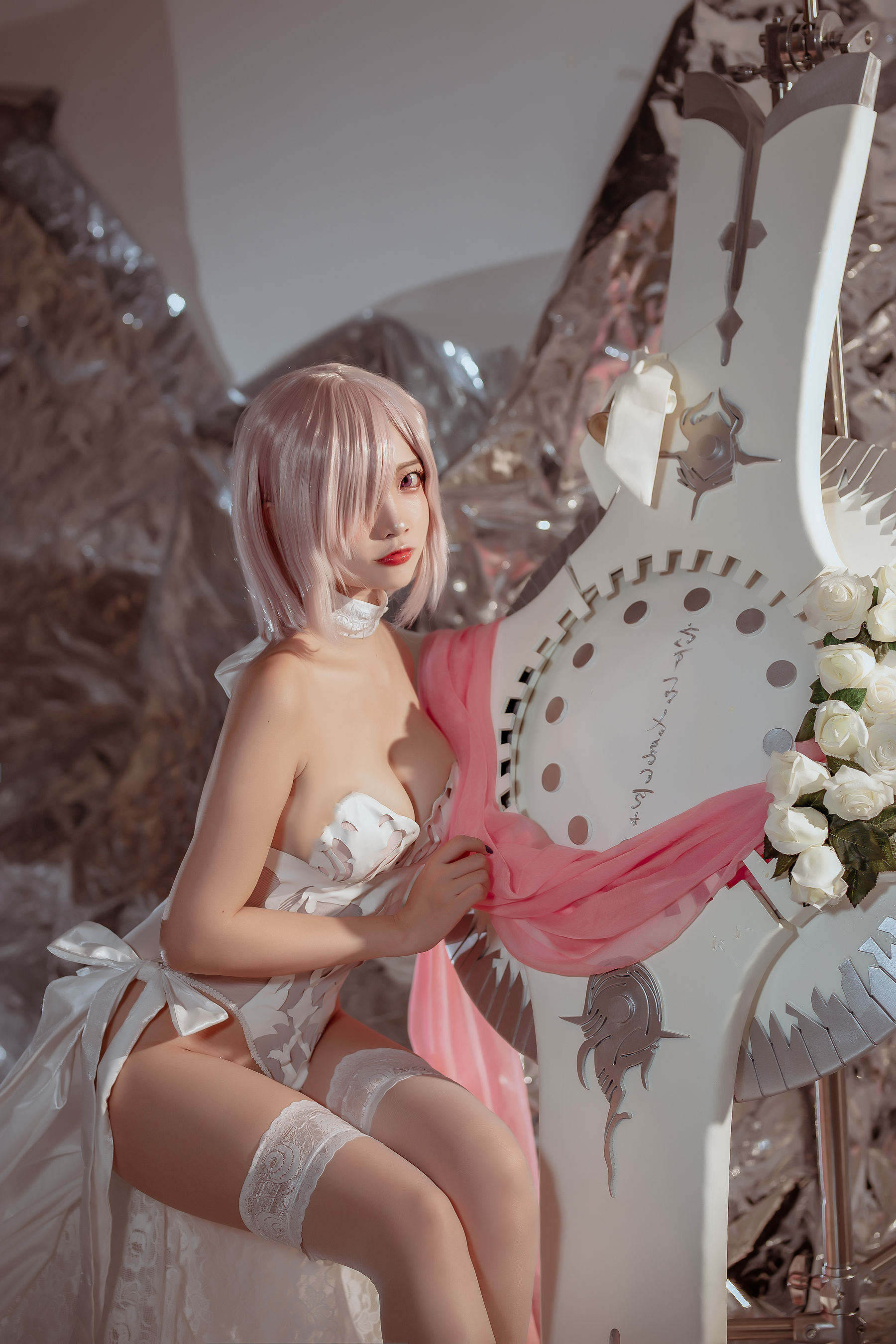 图片[6] - 二佐Nisa - fate玛修婚纱 [40P] - 机器猫次元 - 机器猫次元