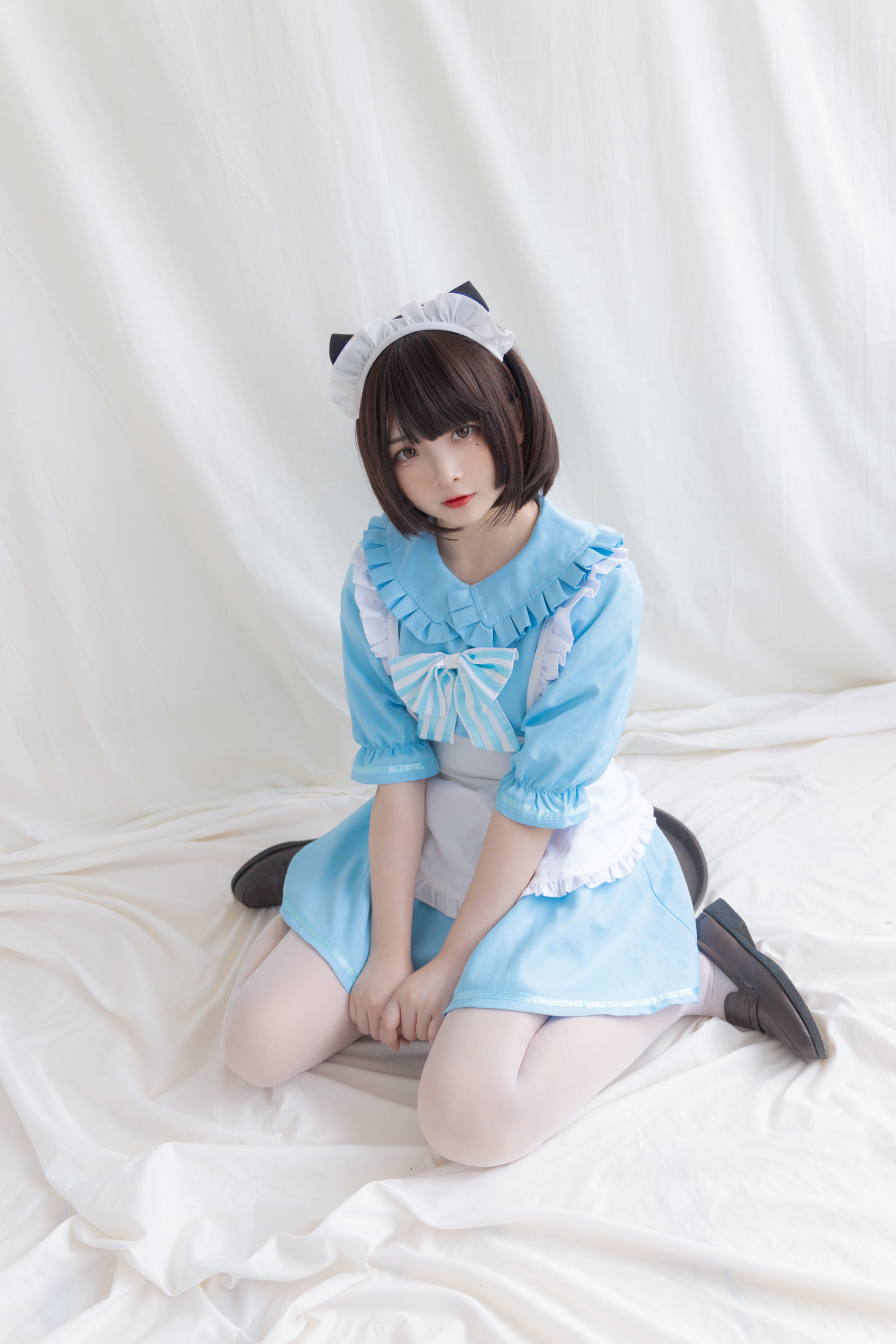 图片[8] - 古川kagura - 蓝色小猫女仆 [42P] - 机器猫次元 - 机器猫次元