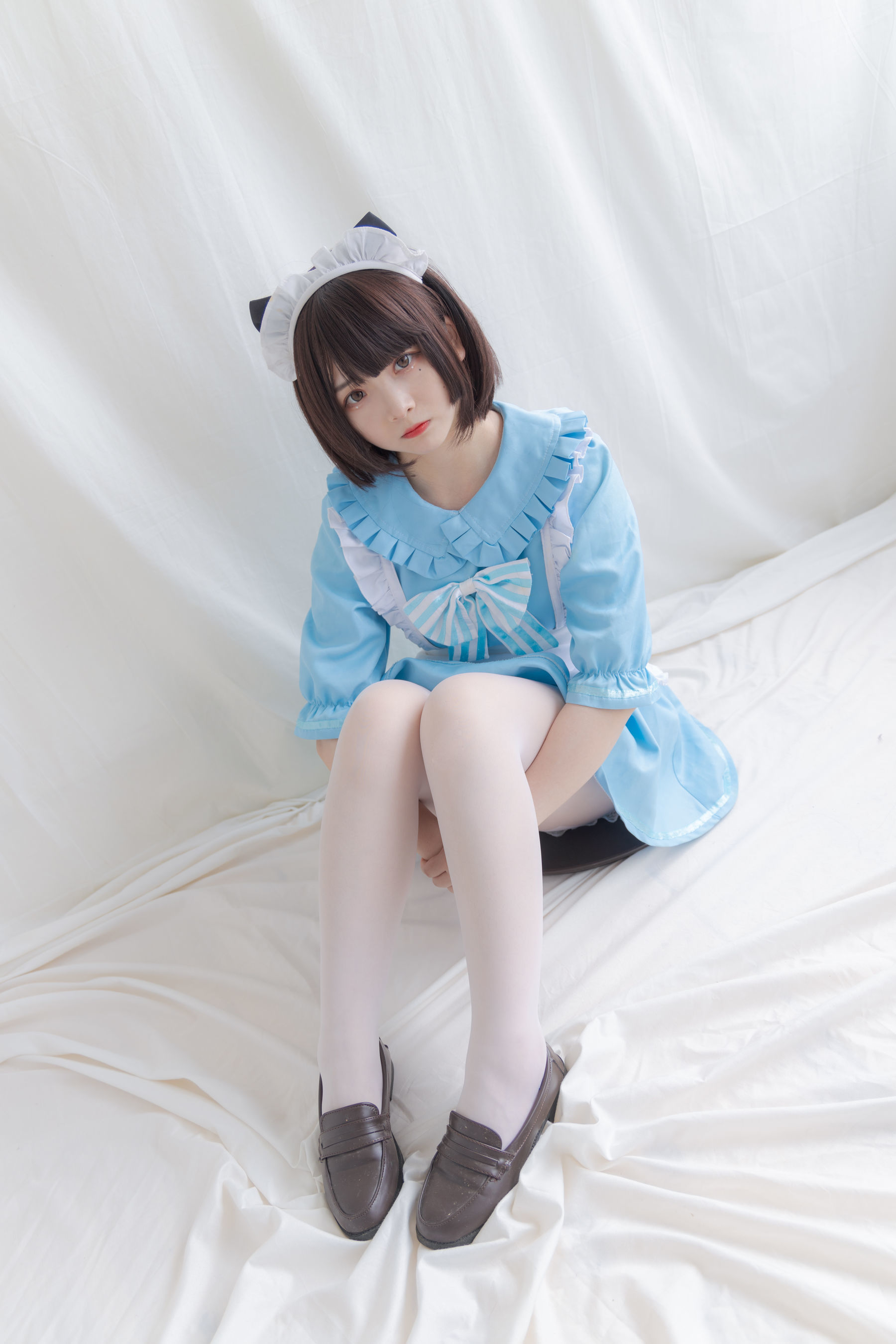 图片[5] - 古川kagura - 蓝色小猫女仆 [42P] - 机器猫次元 - 机器猫次元