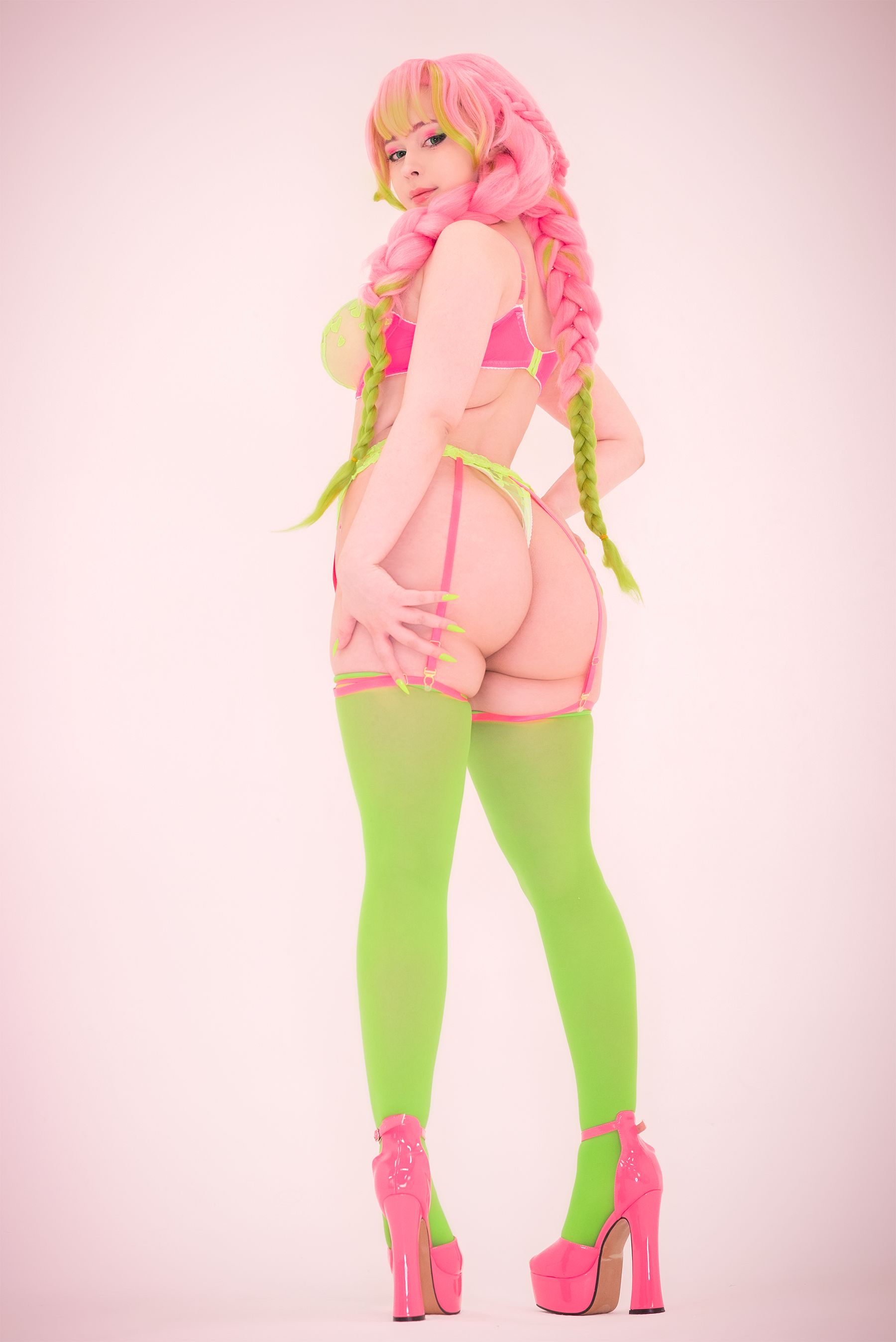 图片[8] - Yoshinobi - Mitsuri Kanroji Lingerie [69P] - 机器猫次元 - 机器猫次元