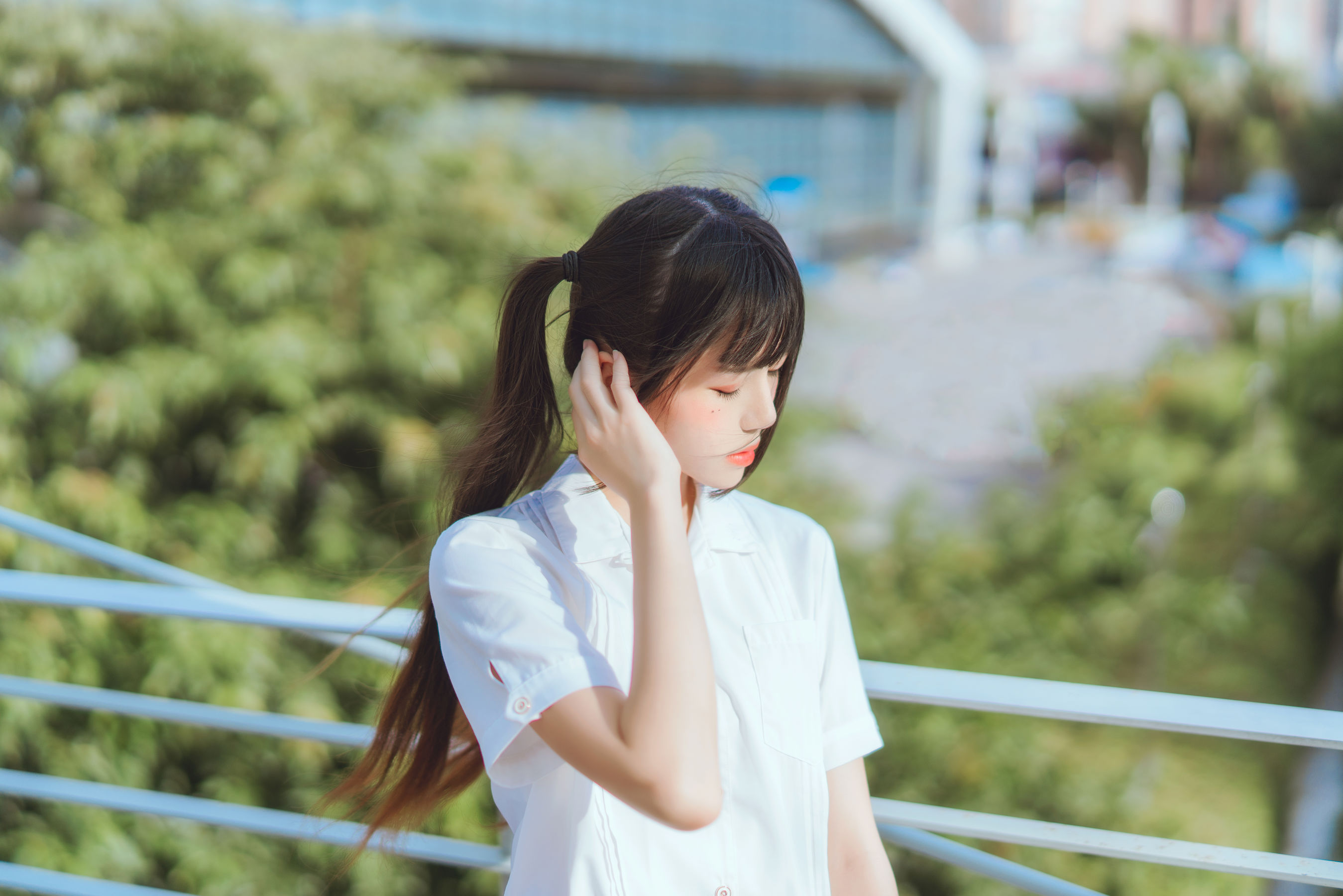 图片[3] - 桜桃喵 - 少女之浅色系 [23P] - 机器猫次元 - 机器猫次元