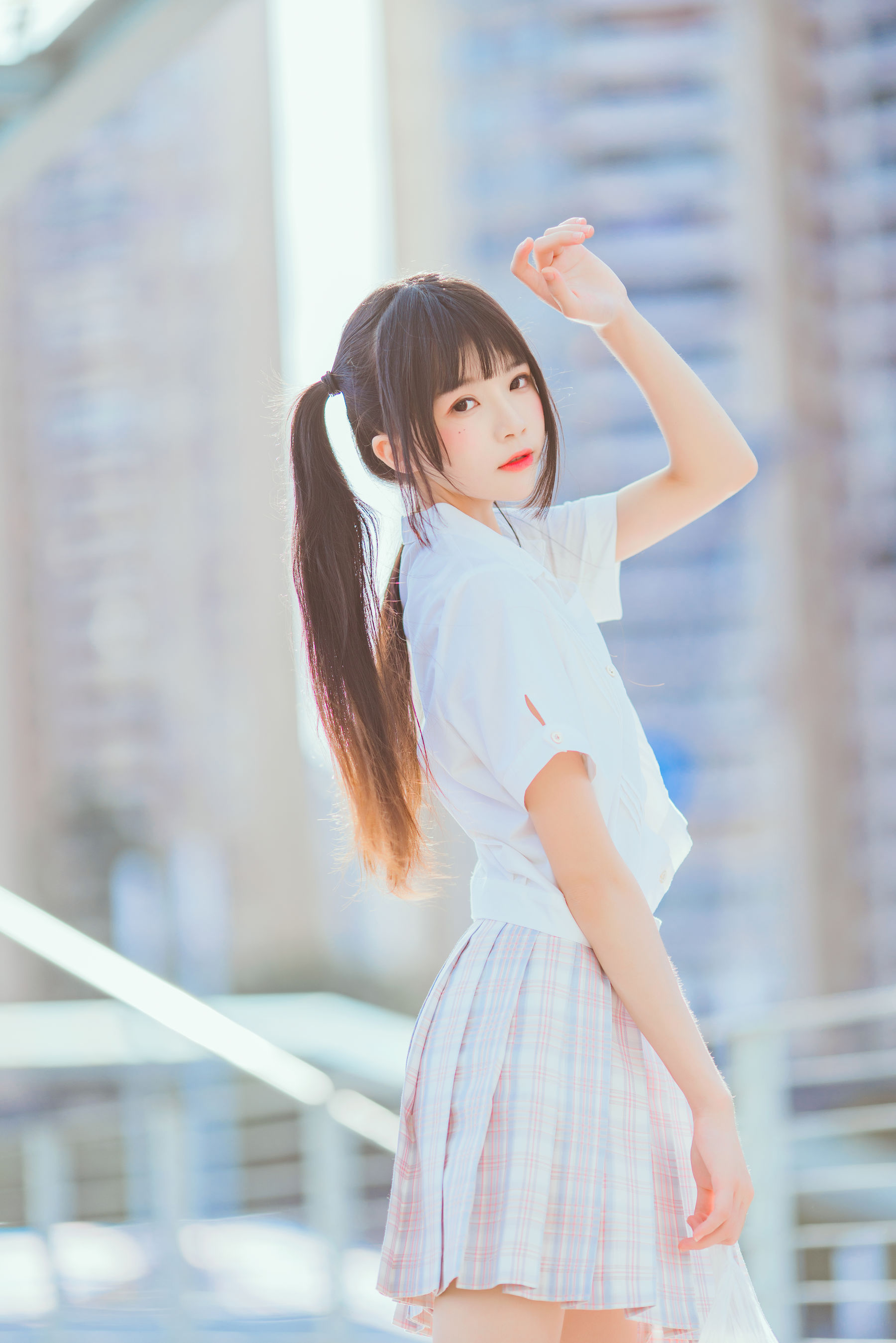 图片[8] - 桜桃喵 - 少女之浅色系 [23P] - 机器猫次元 - 机器猫次元