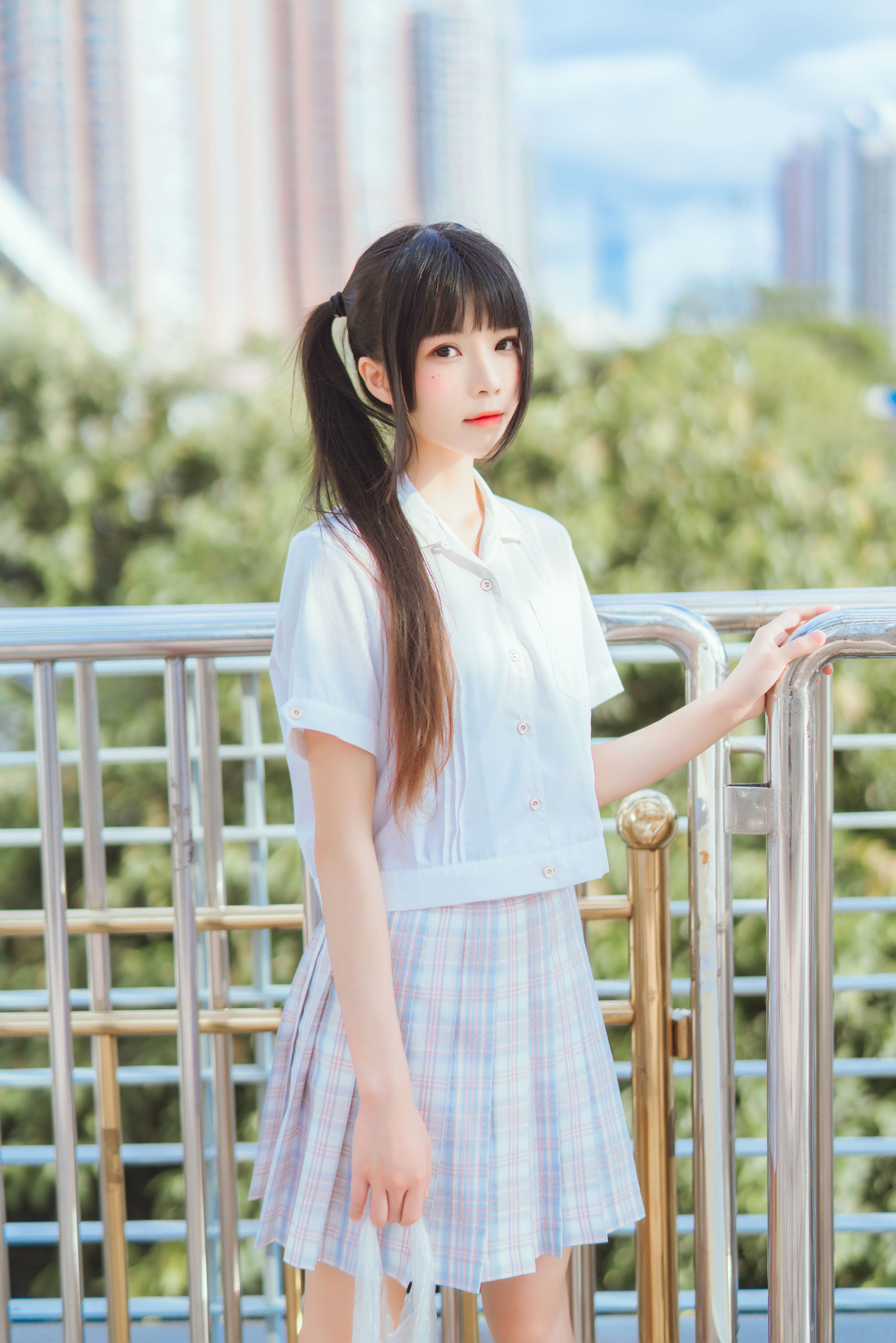 图片[2] - 桜桃喵 - 少女之浅色系 [23P] - 机器猫次元 - 机器猫次元