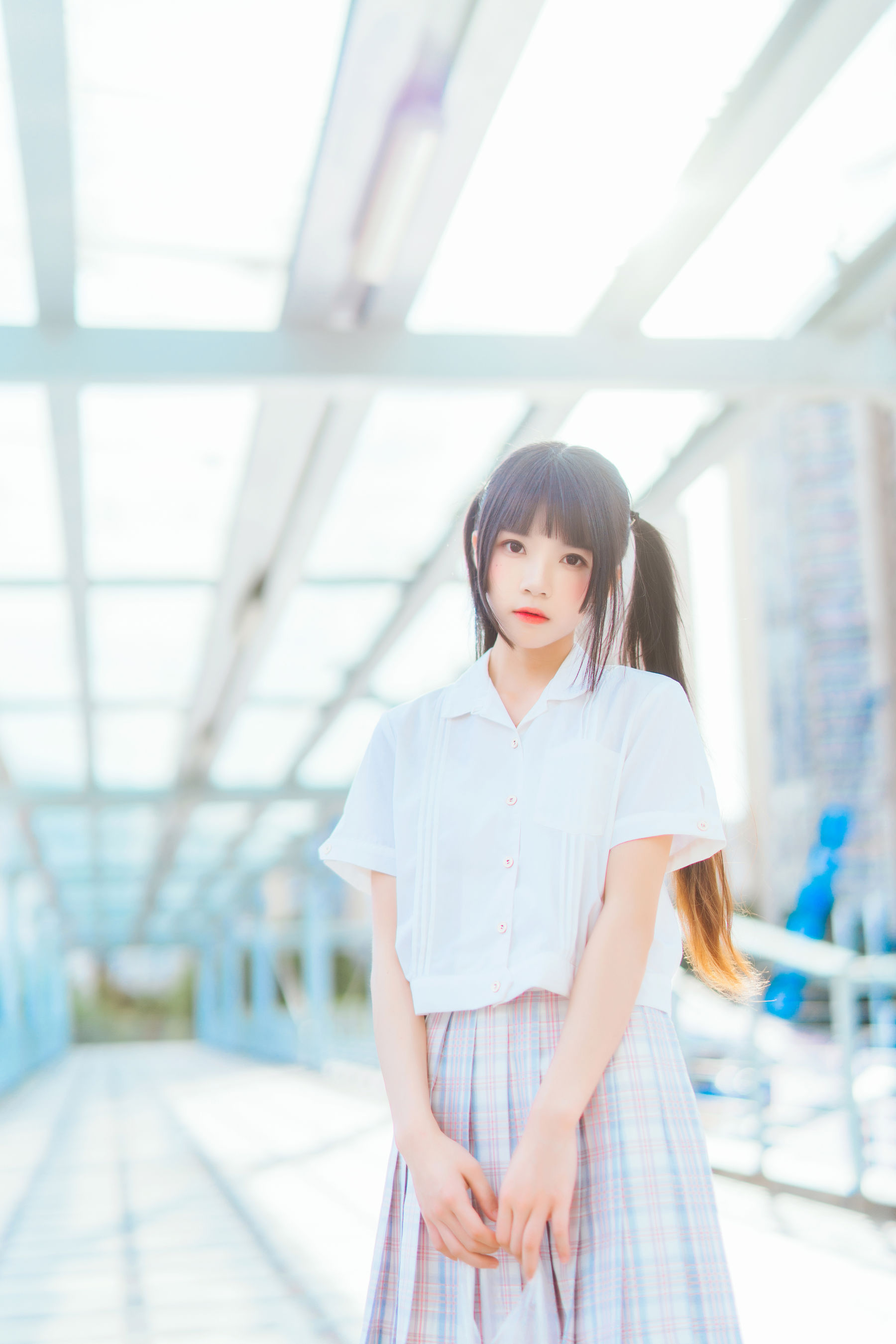 图片[4] - 桜桃喵 - 少女之浅色系 [23P] - 机器猫次元 - 机器猫次元