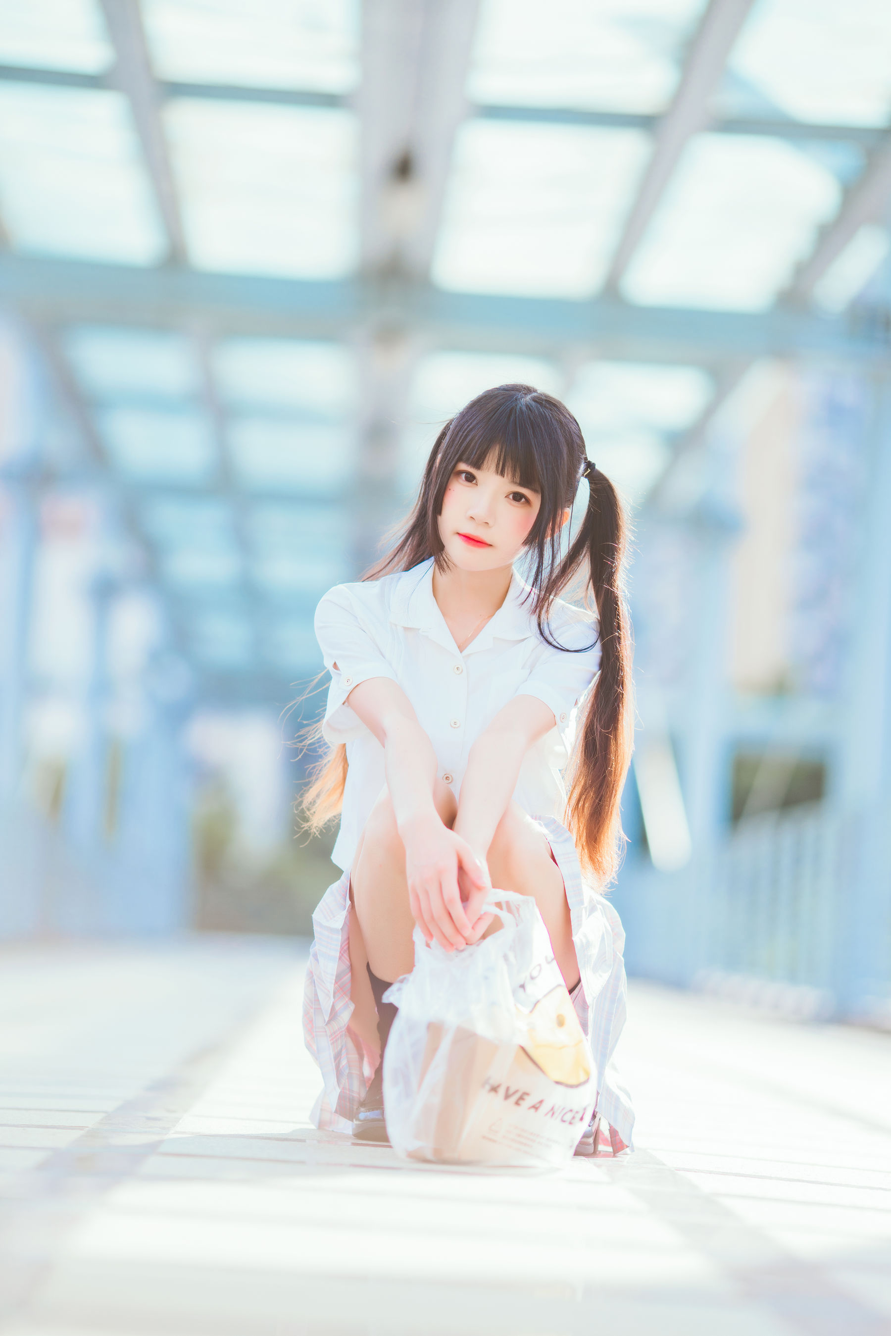 图片[5] - 桜桃喵 - 少女之浅色系 [23P] - 机器猫次元 - 机器猫次元