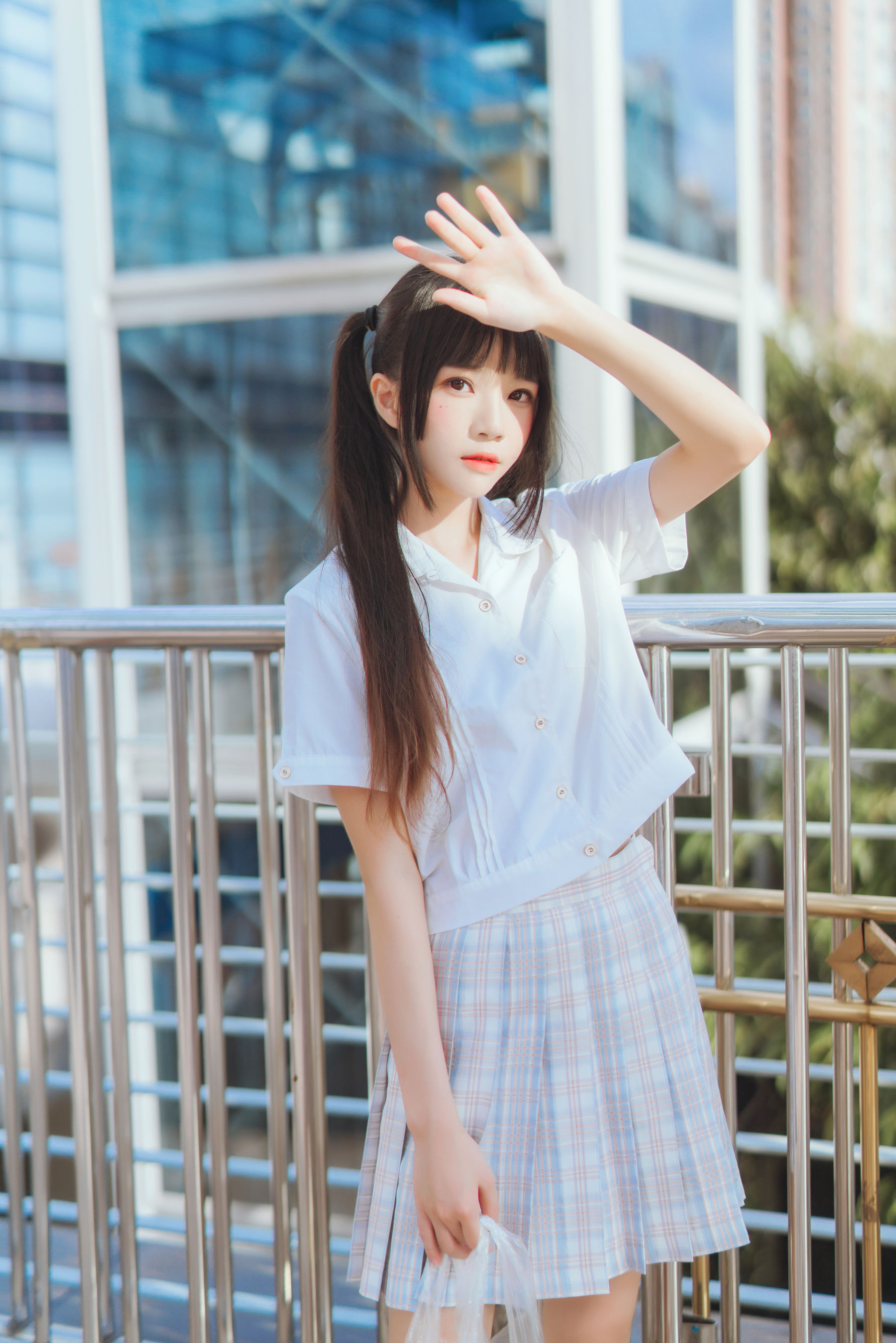 图片[1] - 桜桃喵 - 少女之浅色系 [23P] - 机器猫次元 - 机器猫次元