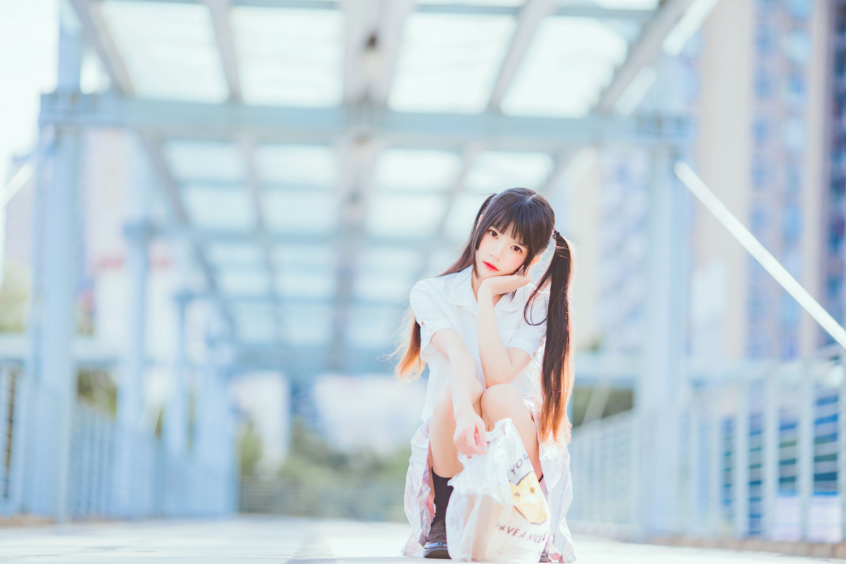 图片[6] - 桜桃喵 - 少女之浅色系 [23P] - 机器猫次元 - 机器猫次元